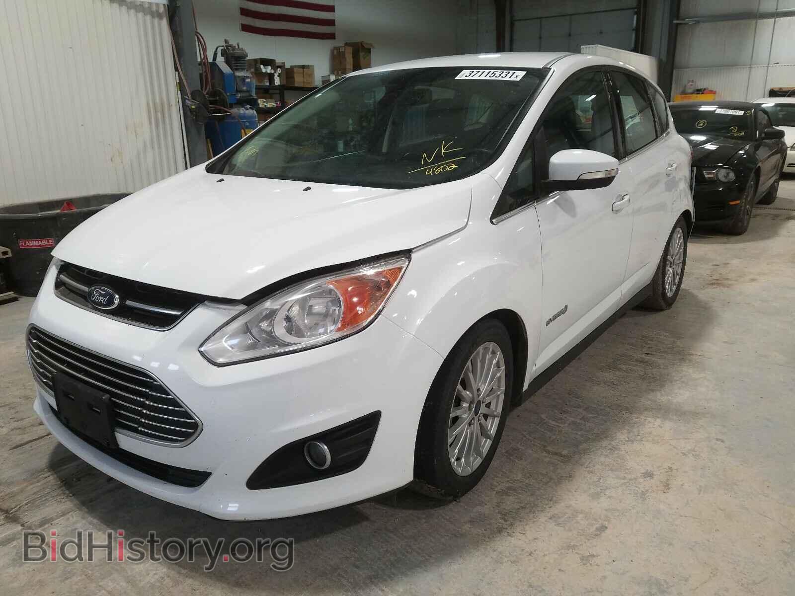 2013 FORD CMAX - VIN: 1FADP5BU3DL554802 - Фото 2