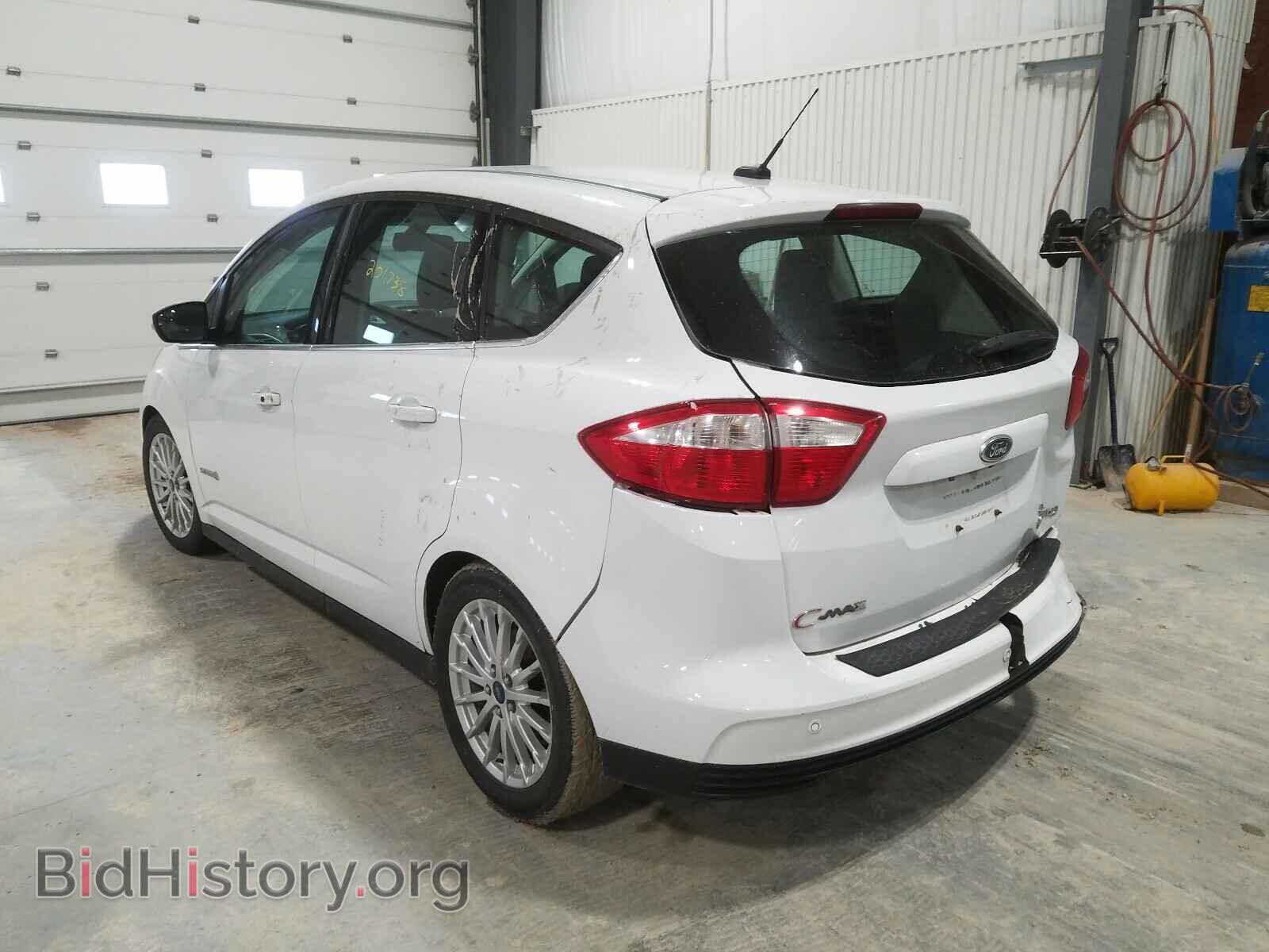 2013 FORD CMAX - VIN: 1FADP5BU3DL554802 - Фото 3