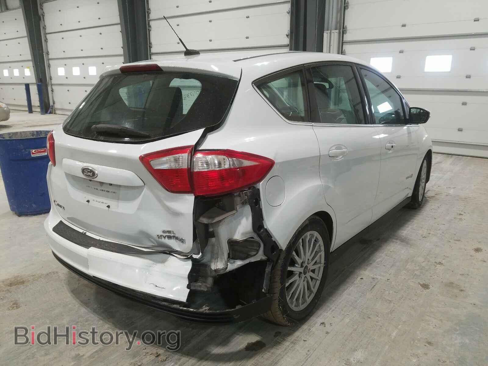 2013 FORD CMAX - VIN: 1FADP5BU3DL554802 - Фото 4