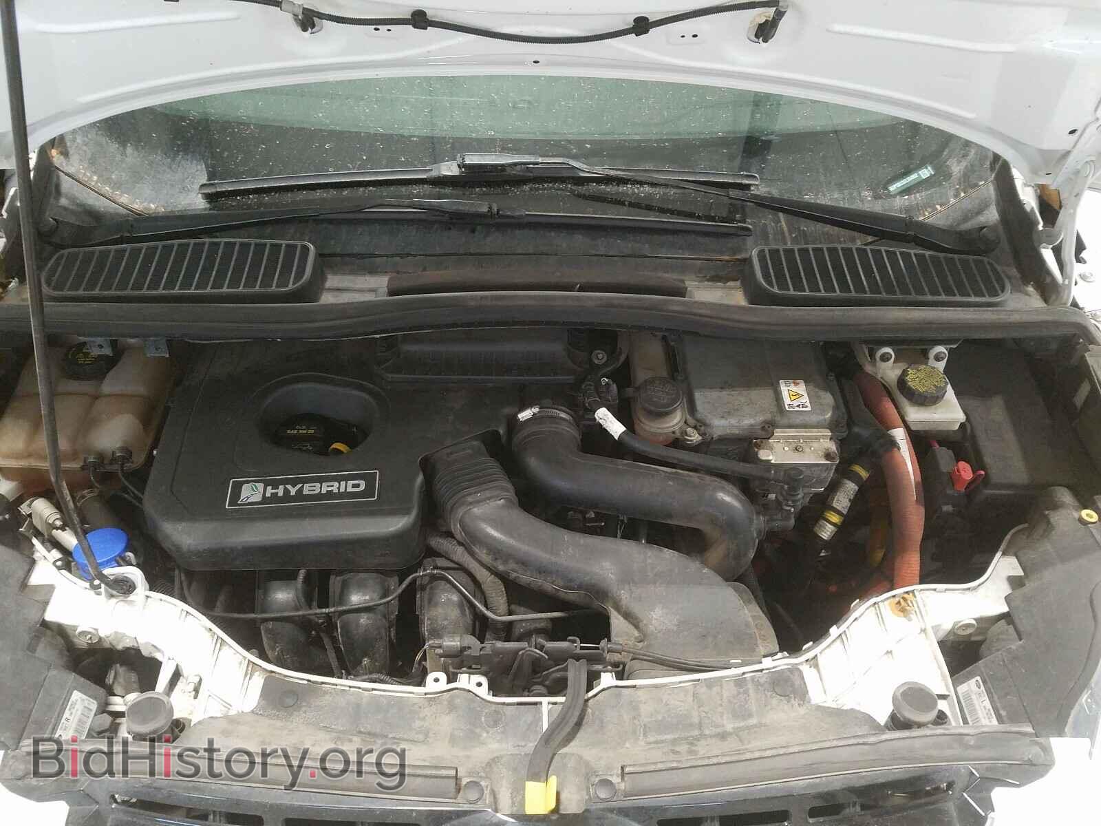 2013 FORD CMAX - VIN: 1FADP5BU3DL554802 - Фото 7
