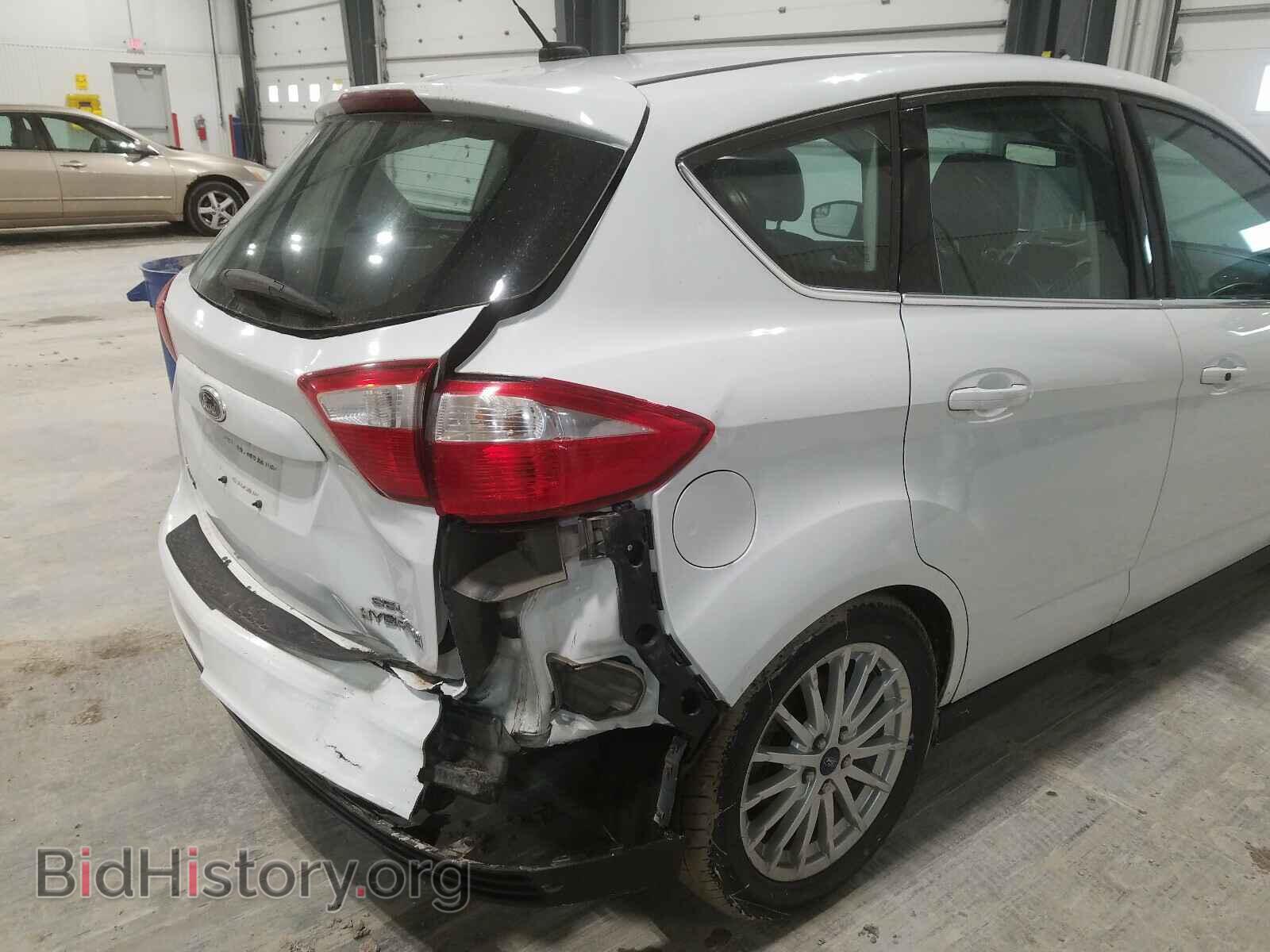 2013 FORD CMAX - VIN: 1FADP5BU3DL554802 - Фото 9