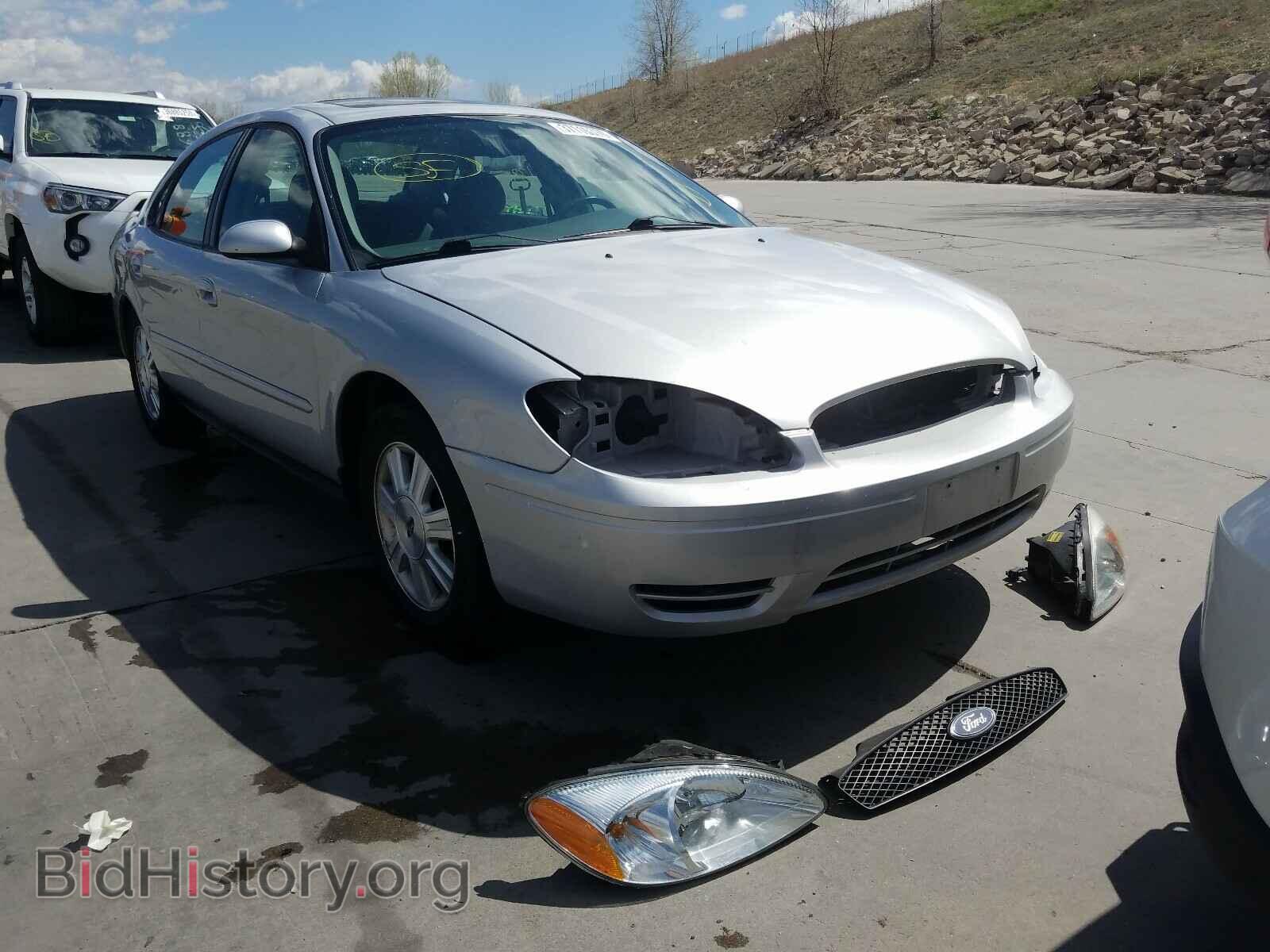 Photo 1FAFP56U06A192574 - FORD TAURUS 2006