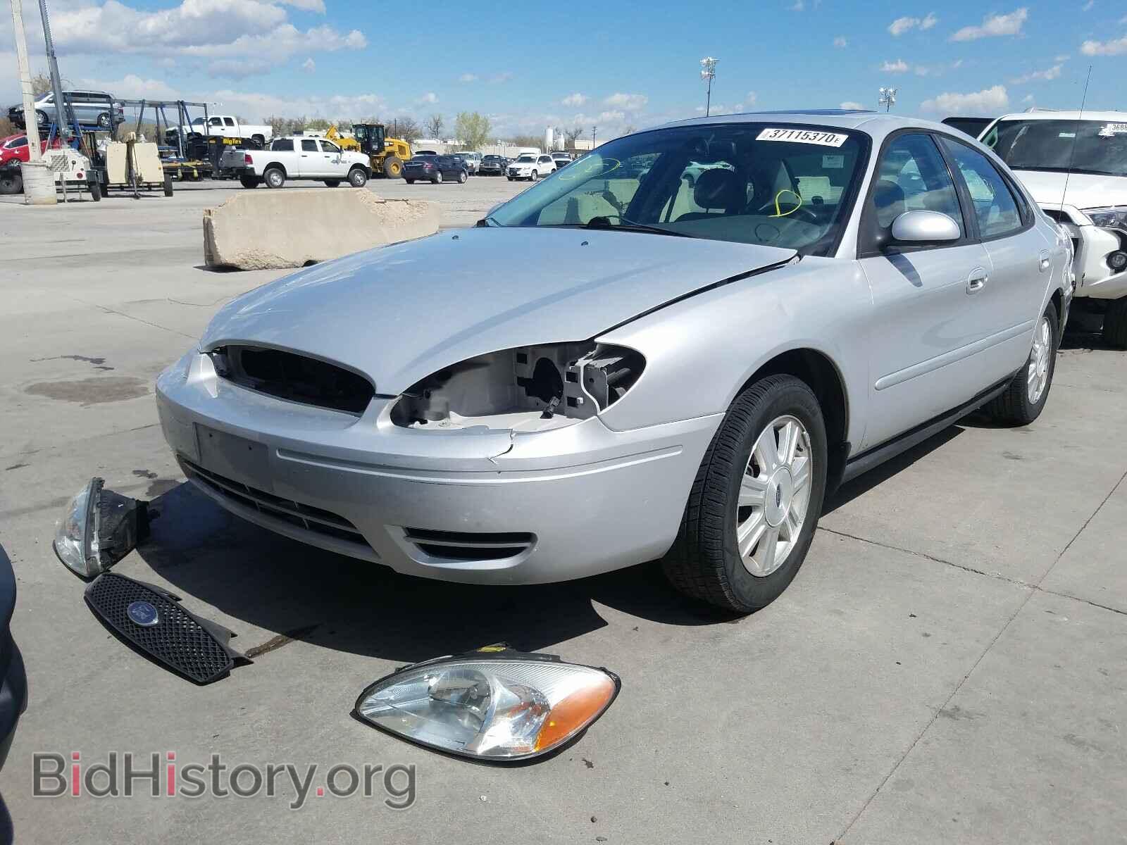 2006 FORD TAURUS - VIN: 1FAFP56U06A192574 - Фото 2