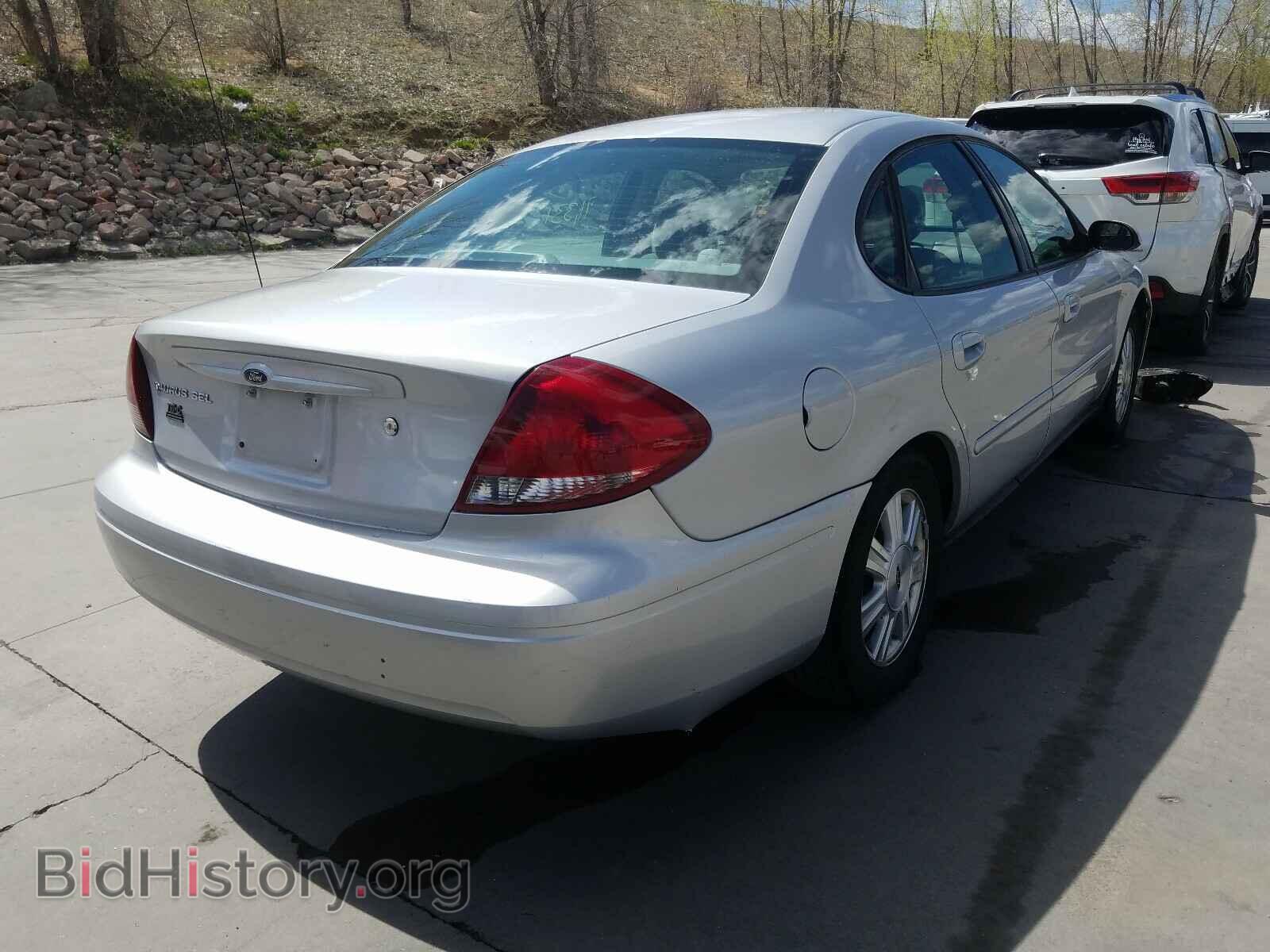 2006 FORD TAURUS - VIN: 1FAFP56U06A192574 - Фото 4