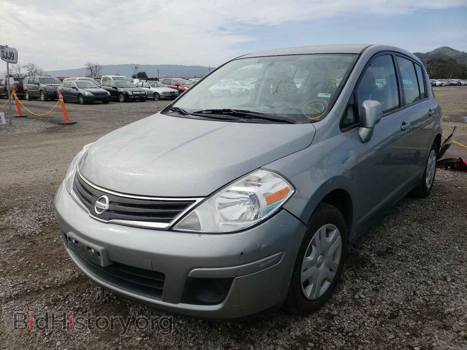 2011 NISSAN VERSA - VIN: 3N1BC1CP3BL464178 - Фото 2