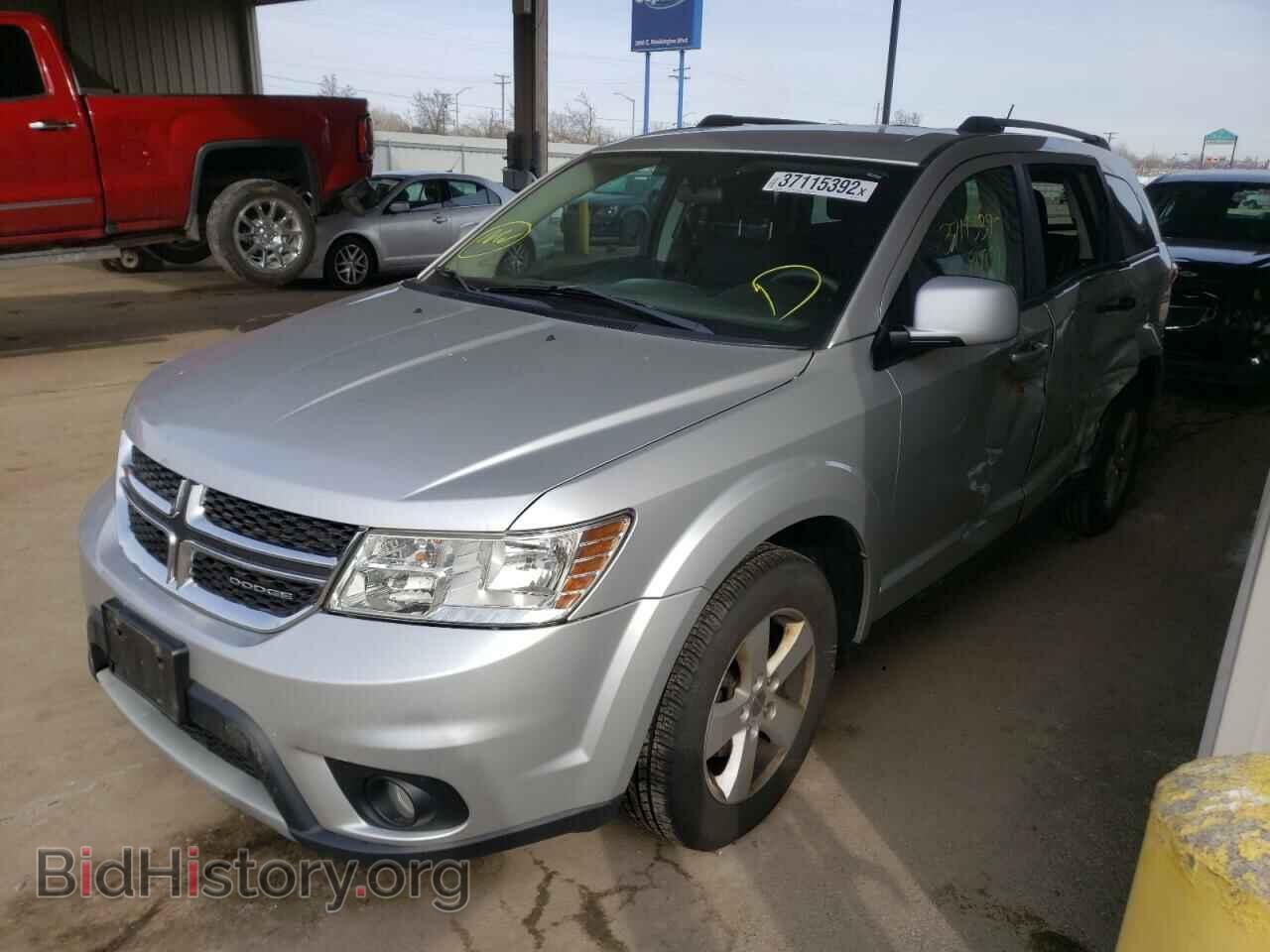 2012 DODGE JOURNEY - VIN: 3C4PDCBG6CT180946 - Фото 2