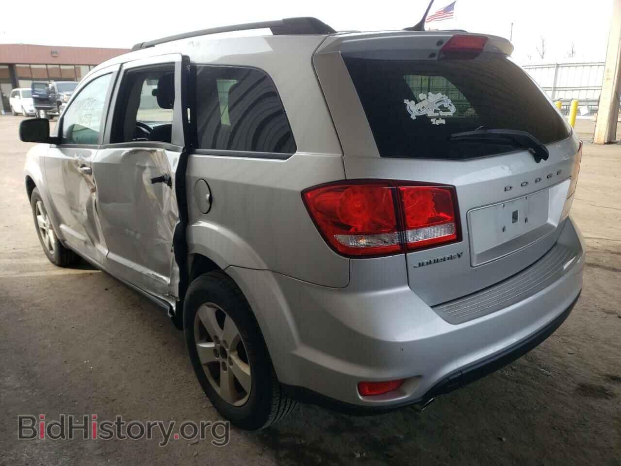 2012 DODGE JOURNEY - VIN: 3C4PDCBG6CT180946 - Фото 3