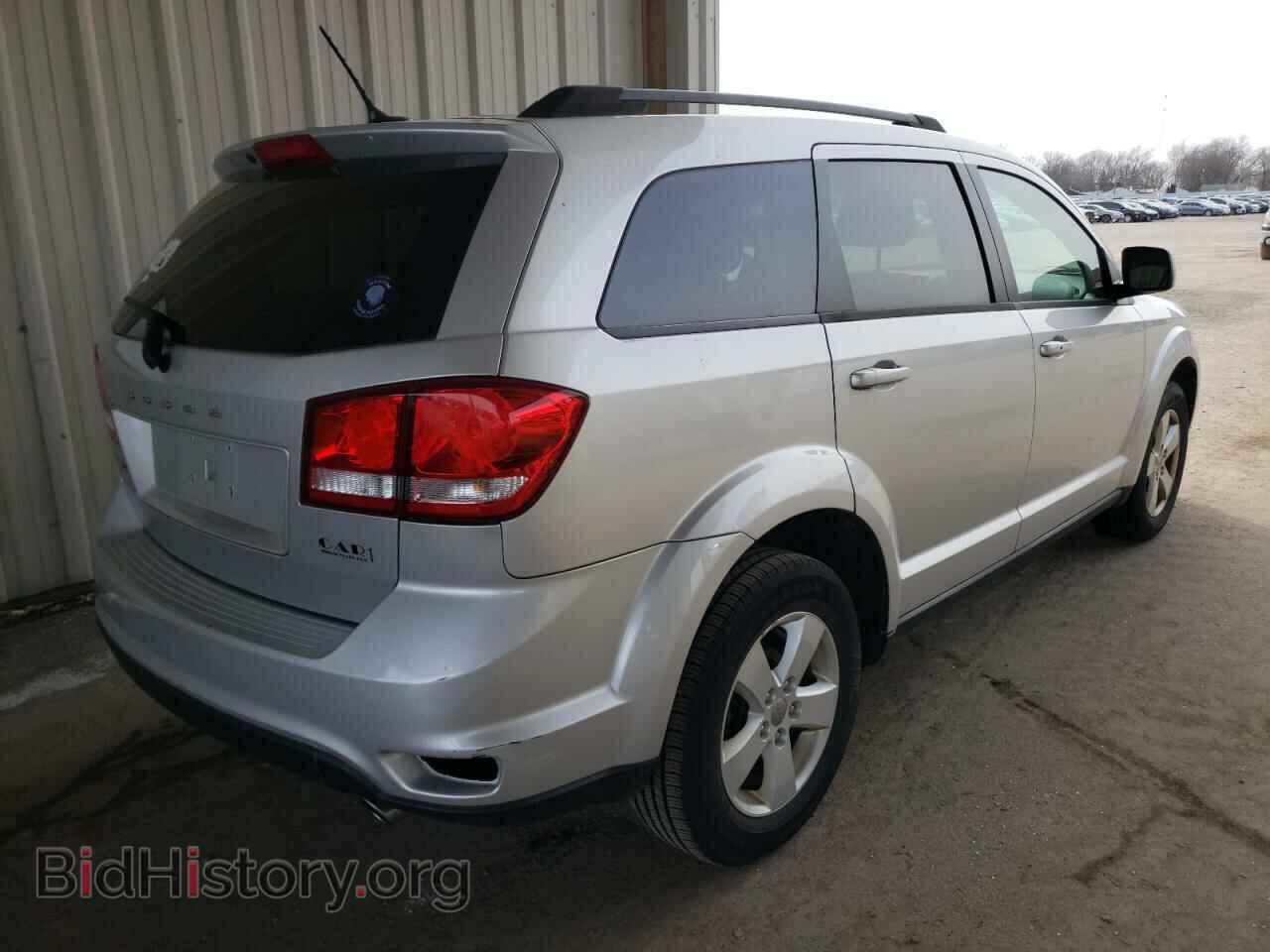 2012 DODGE JOURNEY - VIN: 3C4PDCBG6CT180946 - Фото 4