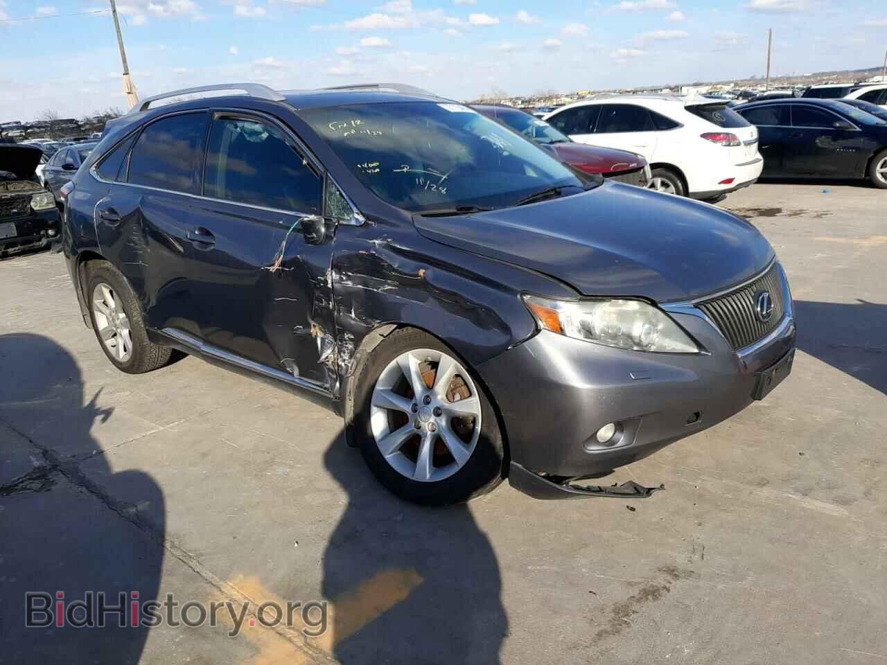 2012 LEXUS RX350 - VIN: 2T2BK1BA3CC126051 - Фото 4