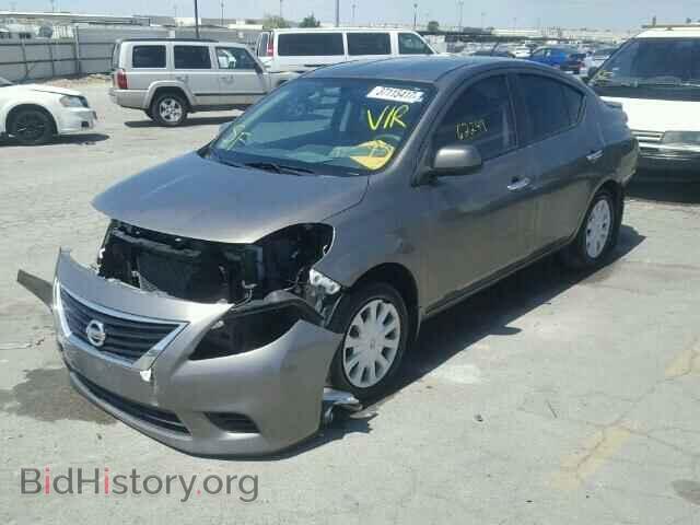 2013 NISSAN VERSA - VIN: 3N1CN7AP1DL857894 - Фото 2