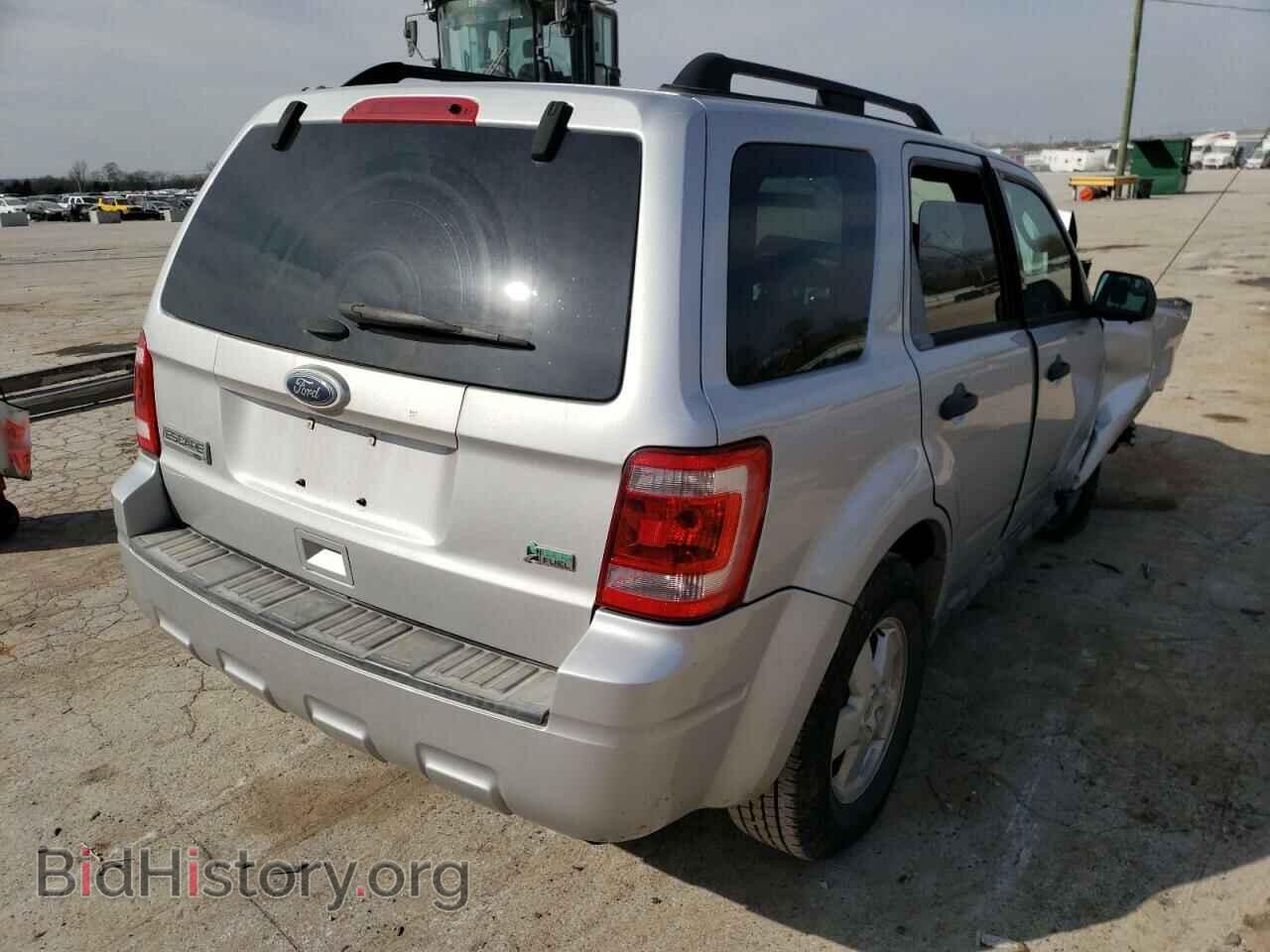 2012 FORD ESCAPE - VIN: 1FMCU9DG0CKB56069 - Фото 4