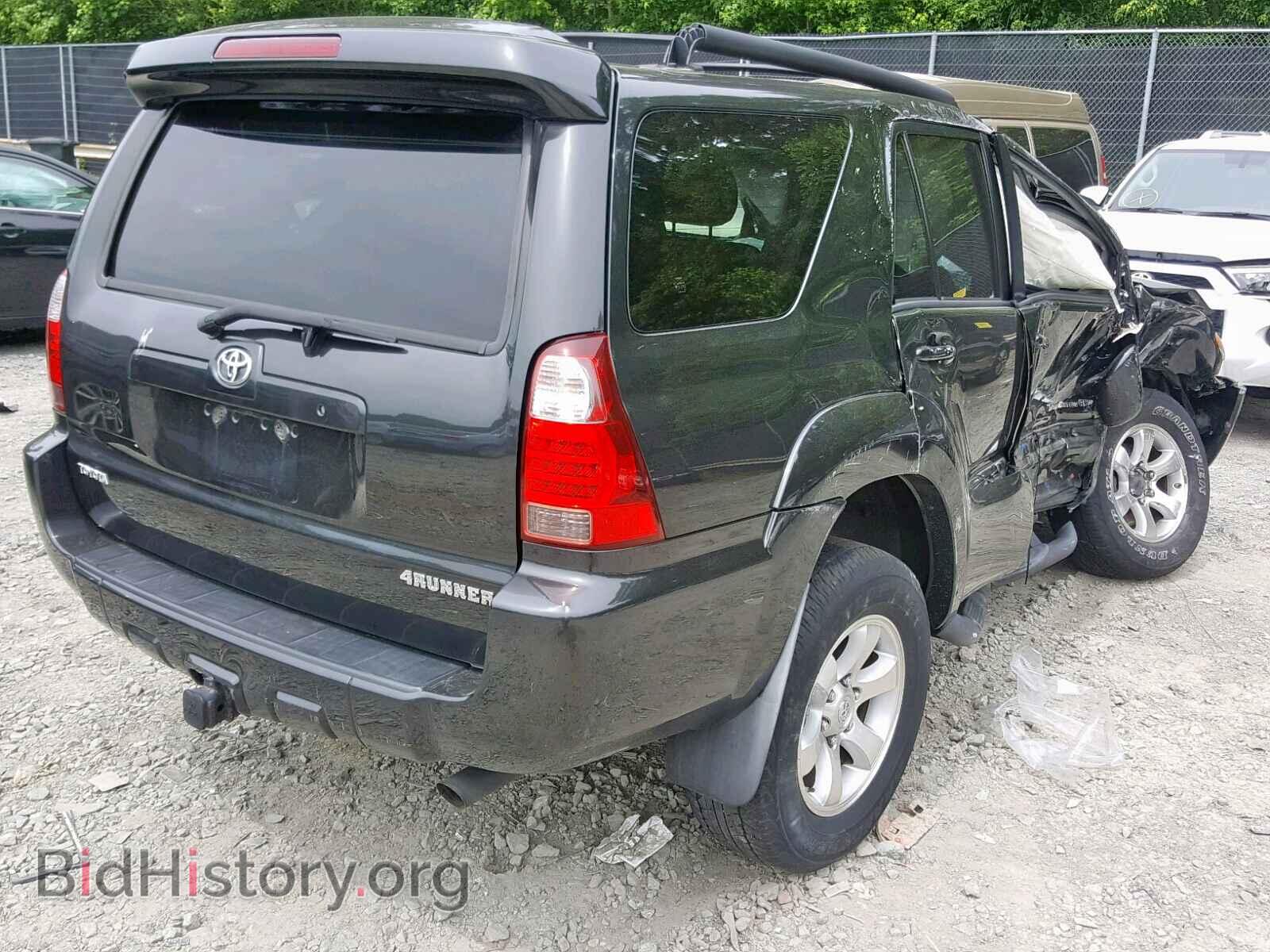 2008 TOYOTA 4RUNNER SR - VIN: JTEBU14RX8K034101 - Фото 4