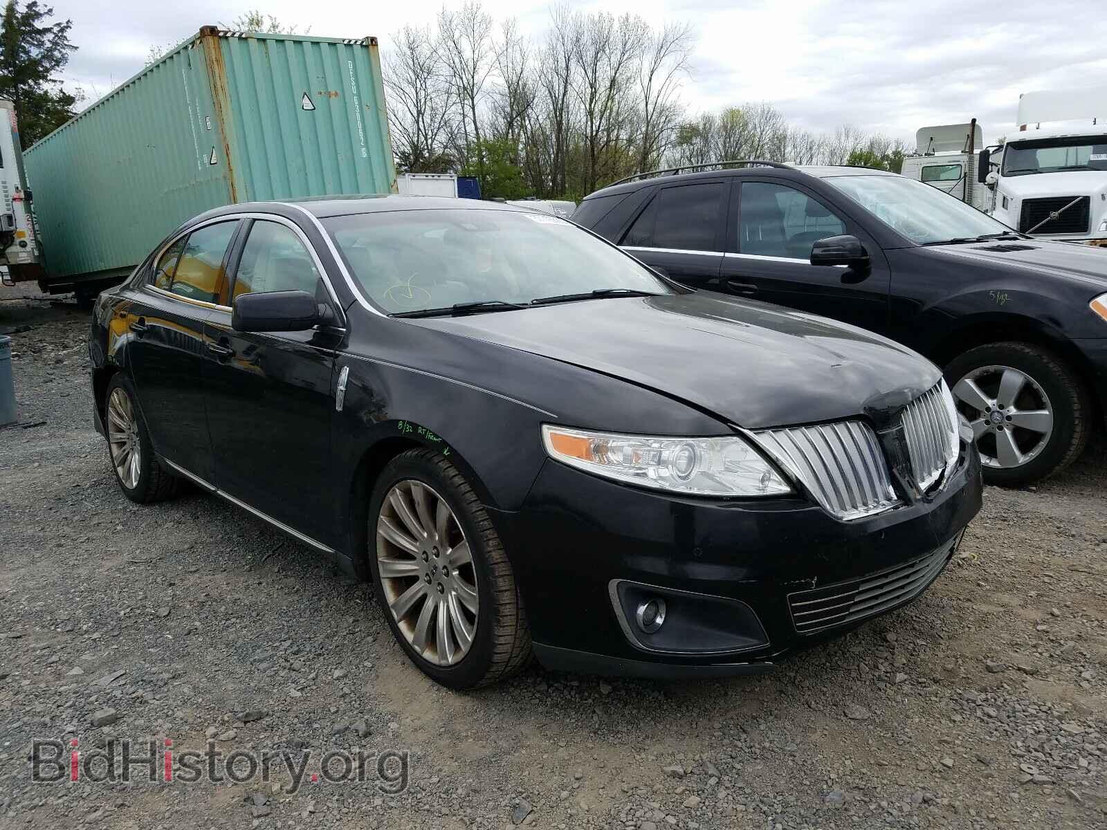 Фотография 1LNHL9FT8BG604174 - LINCOLN MKS 2011