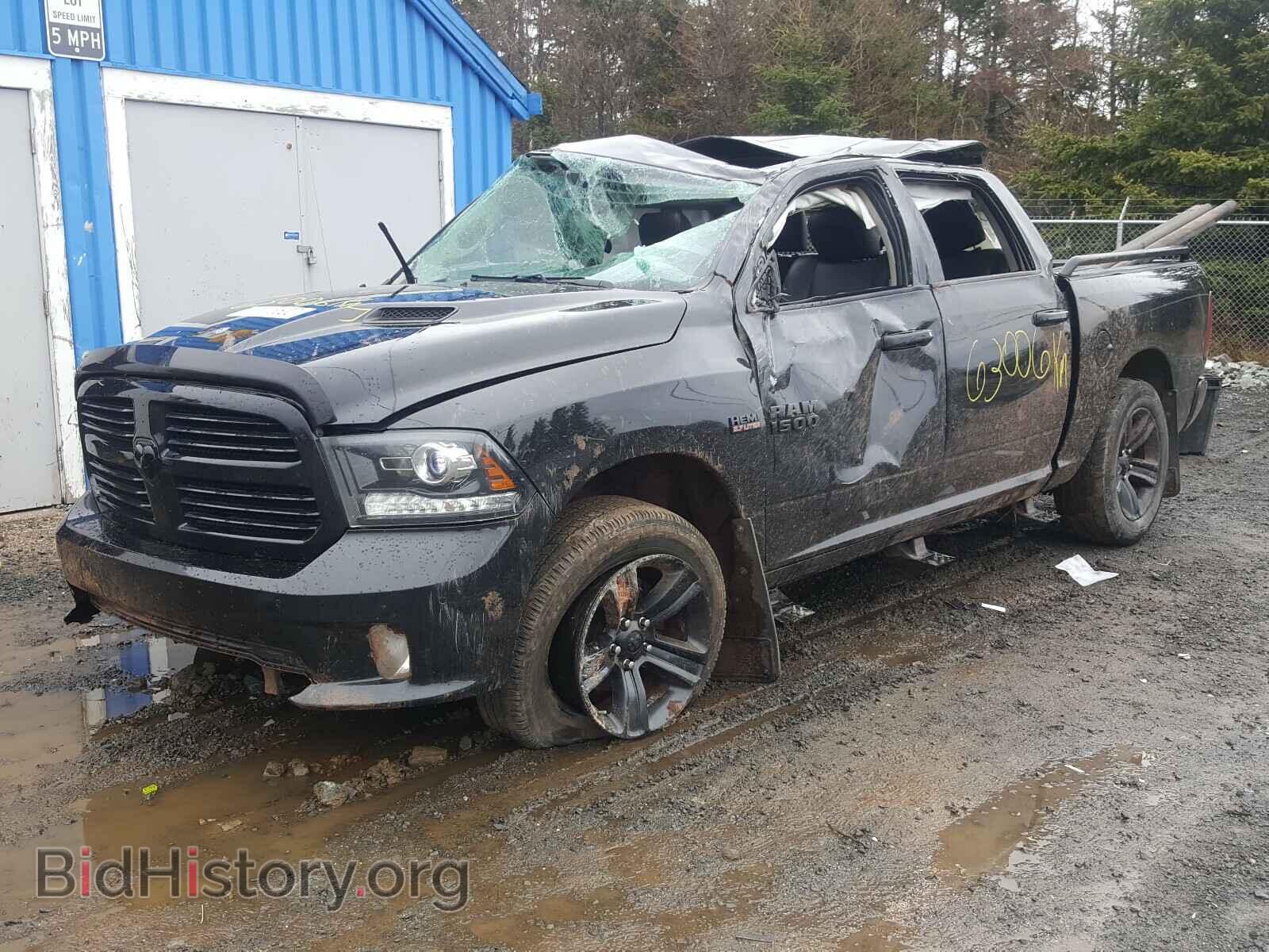 2017 RAM 1500 - VIN: 1C6RR7MT8HS725038 - Фото 2