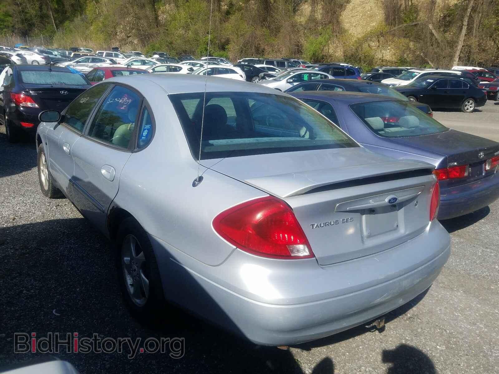 2002 FORD TAURUS - VIN: 1FAFP55S52G199866 - Photo 3