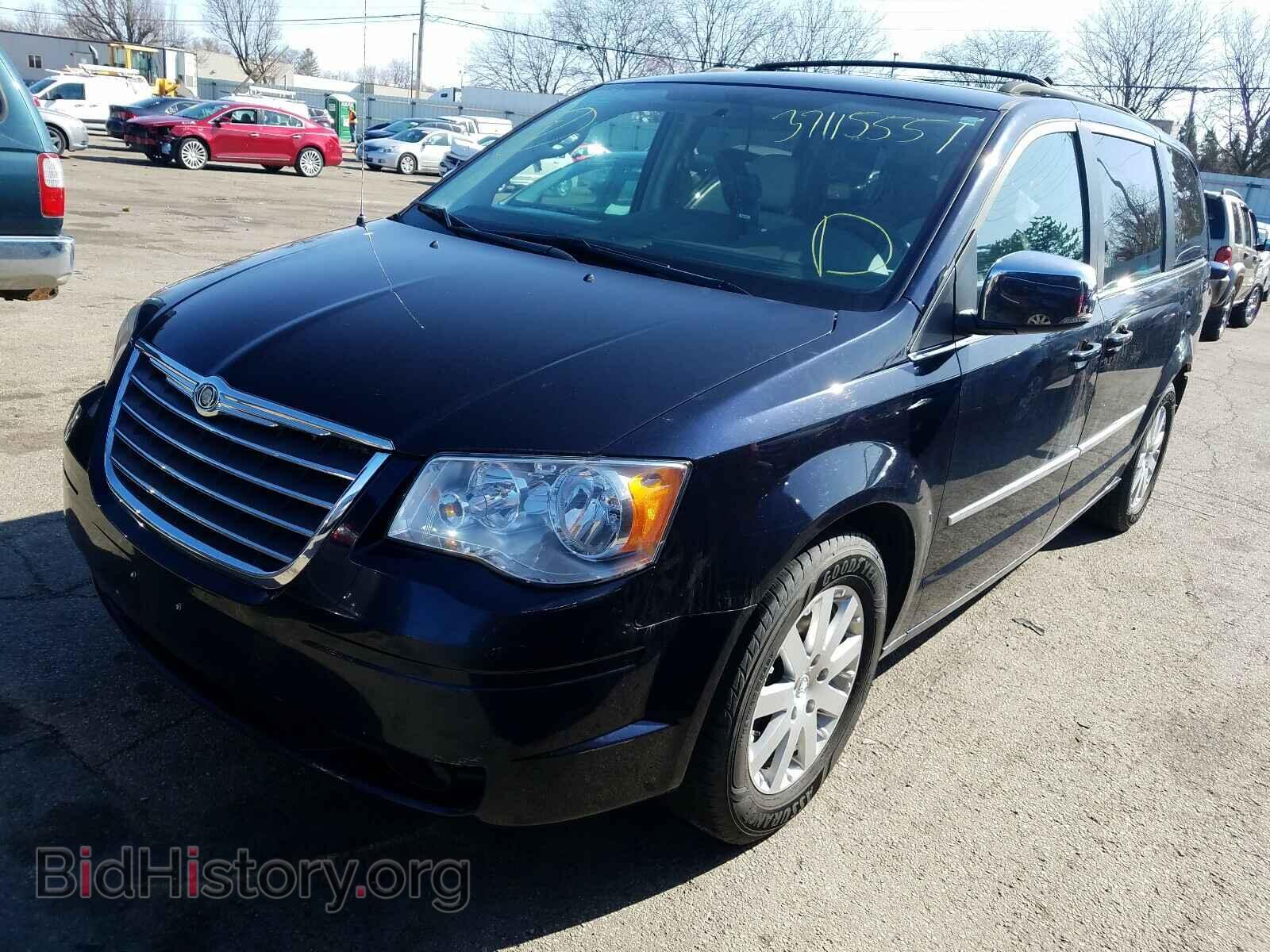 2010 CHRYSLER MINIVAN - VIN: 2A4RR8D18AR428639 - Фото 2