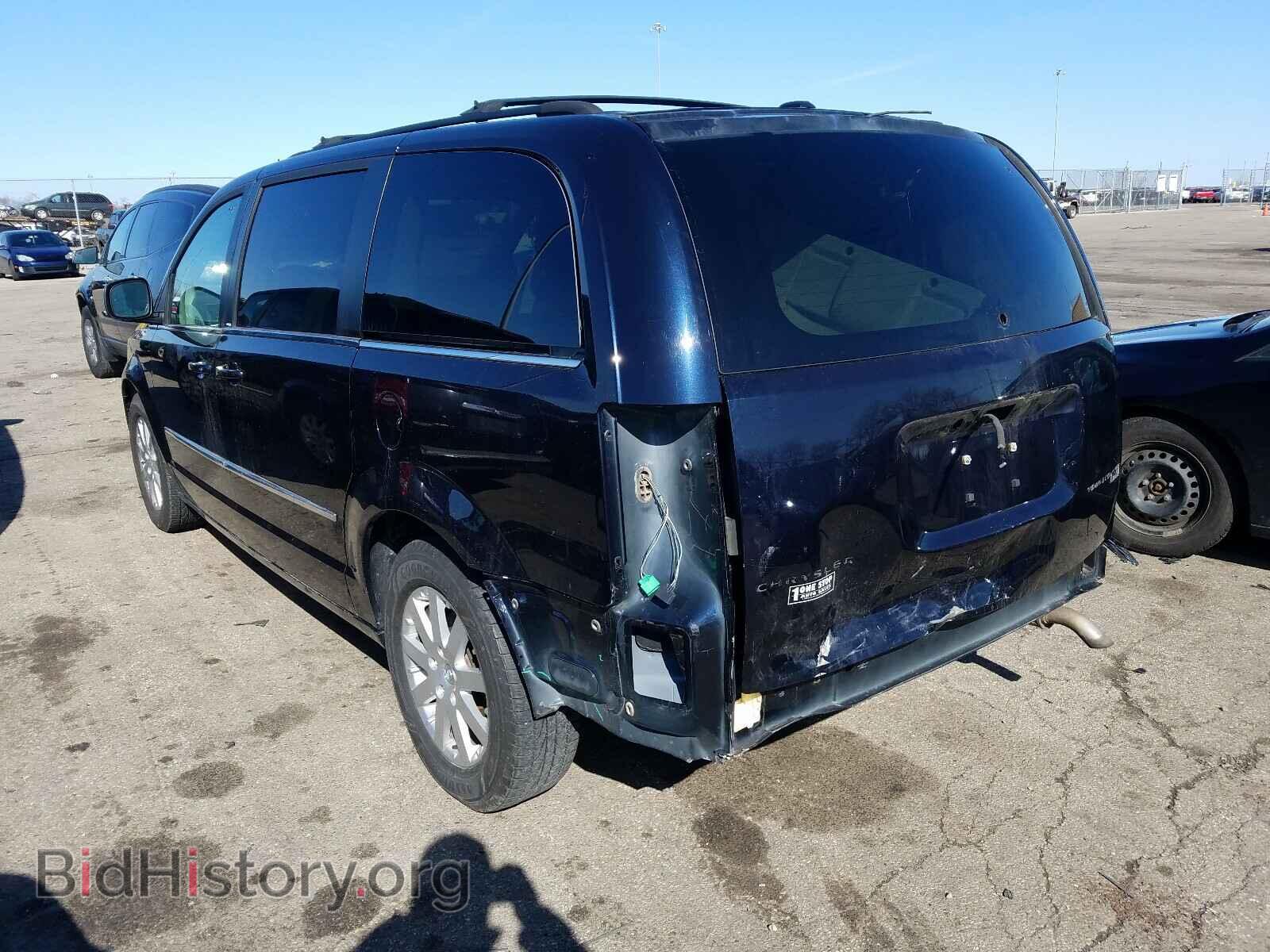 2010 CHRYSLER MINIVAN - VIN: 2A4RR8D18AR428639 - Фото 3