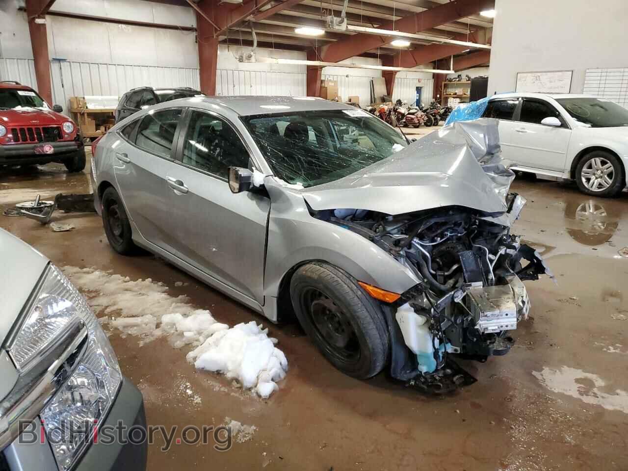 2017 HONDA CIVIC - VIN: 19XFC2F57HE053068 - Фото 4