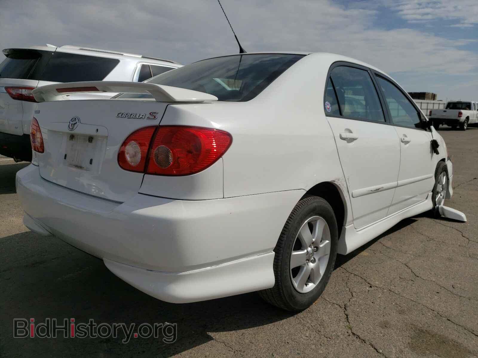2007 TOYOTA COROLLA - VIN: 1NXBR32E17Z794126 - Photo 4