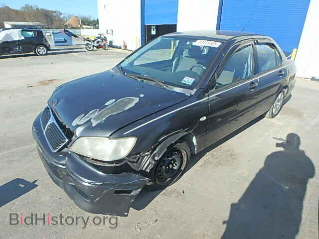 2002 MITSUBISHI LANCER - VIN: JA3AJ26E32U059828 - Фото 2