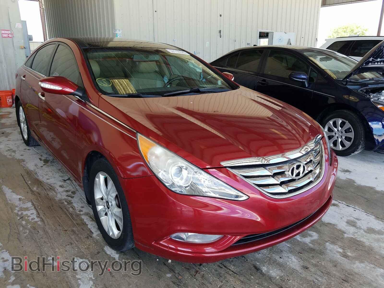 Фотография 5NPEC4ACXCH463140 - HYUNDAI SONATA 2012