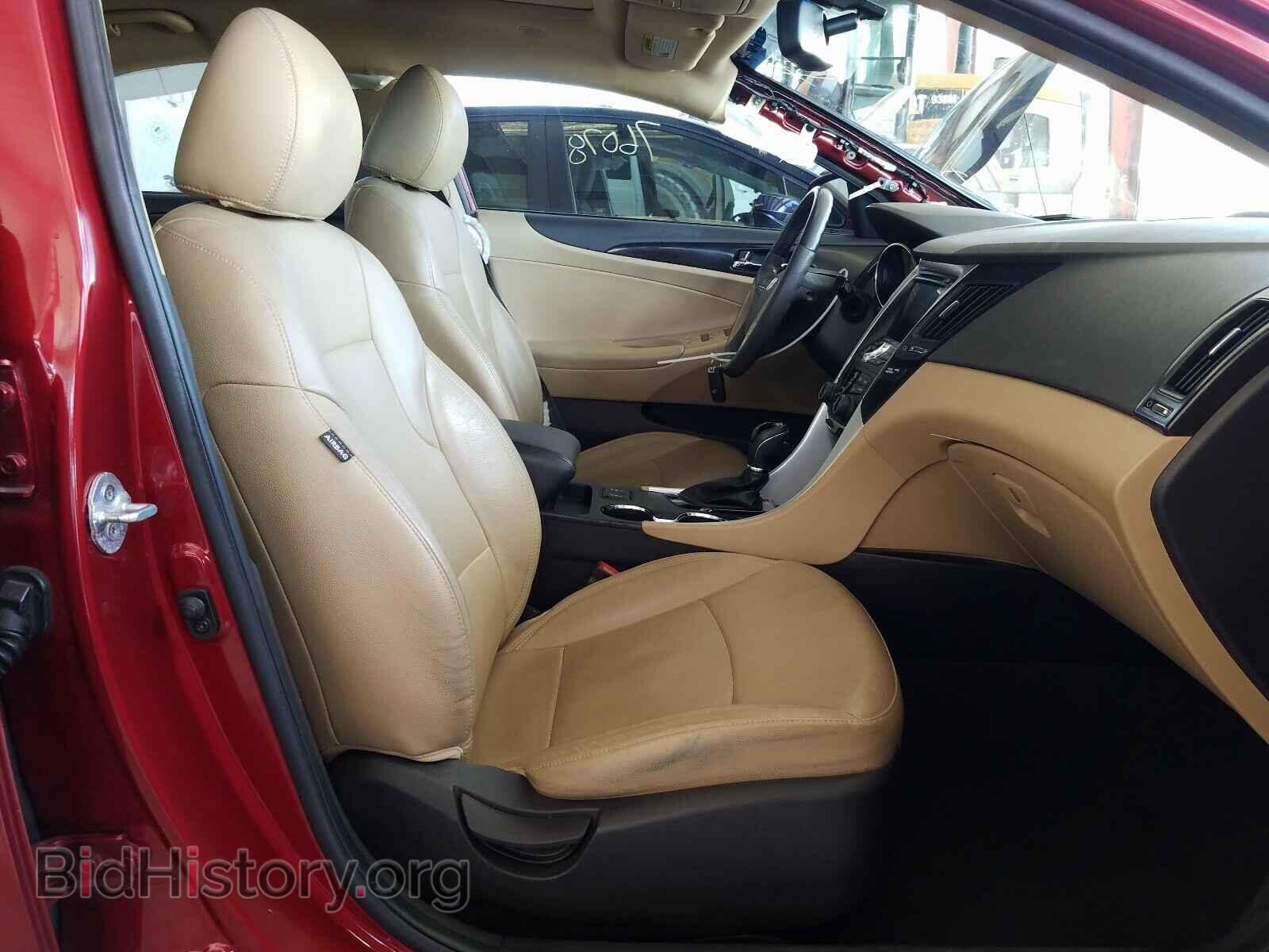 2012 HYUNDAI SONATA - VIN: 5NPEC4ACXCH463140 - Фото 5