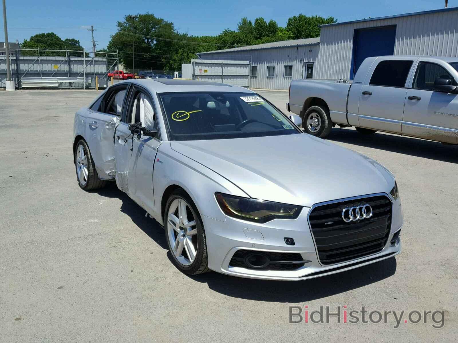 Photo WAUFGAFC0FN007858 - AUDI A6 2015