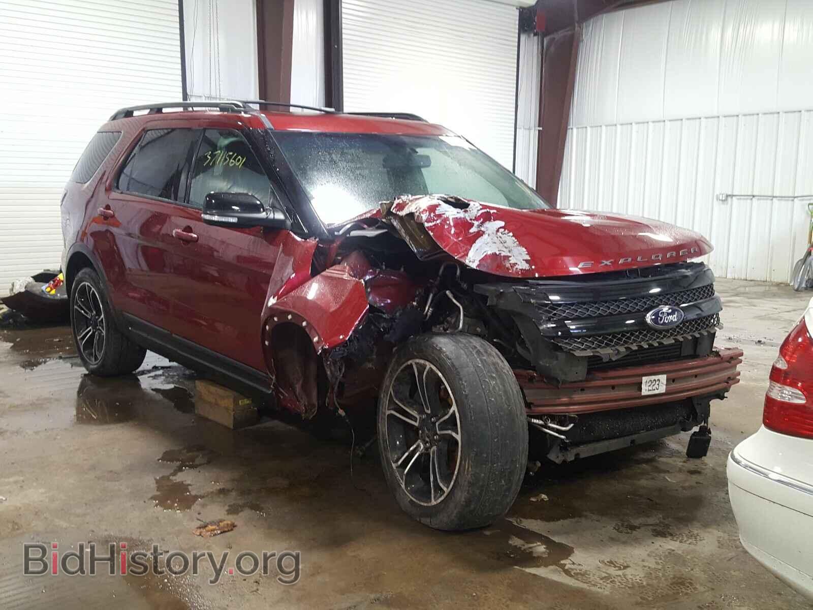 Photo 1FM5K8GT5FGA01560 - FORD EXPLORER 2015