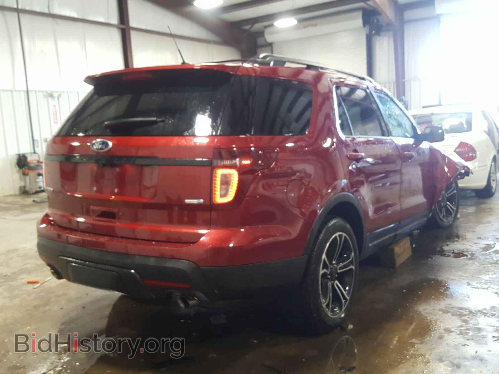 2015 FORD EXPLORER - VIN: 1FM5K8GT5FGA01560 - Photo 4