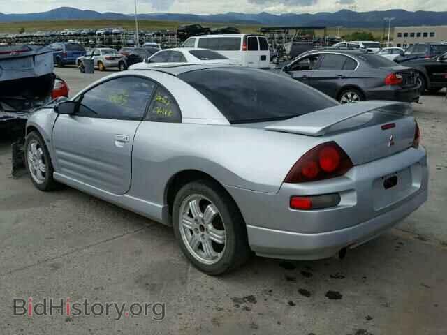 2000 MITSUBISHI ECLIPSE - VIN: 4A3AC84L0YE114705 - Фото 3