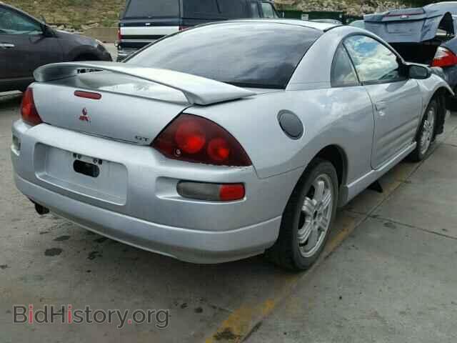 2000 MITSUBISHI ECLIPSE - VIN: 4A3AC84L0YE114705 - Фото 4