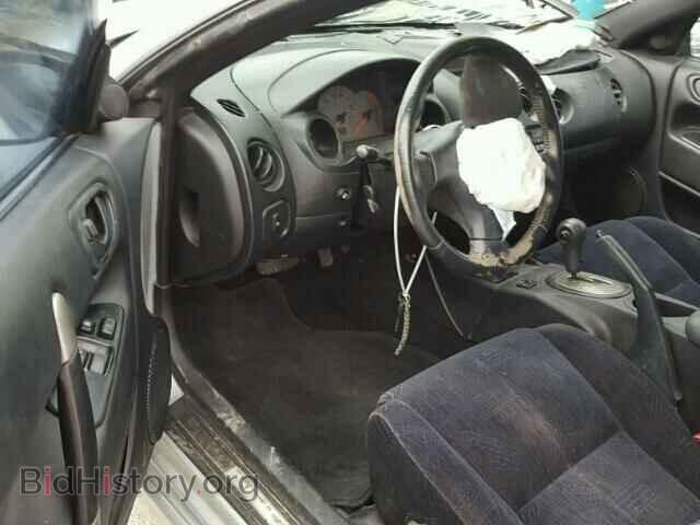 2000 MITSUBISHI ECLIPSE - VIN: 4A3AC84L0YE114705 - Фото 9