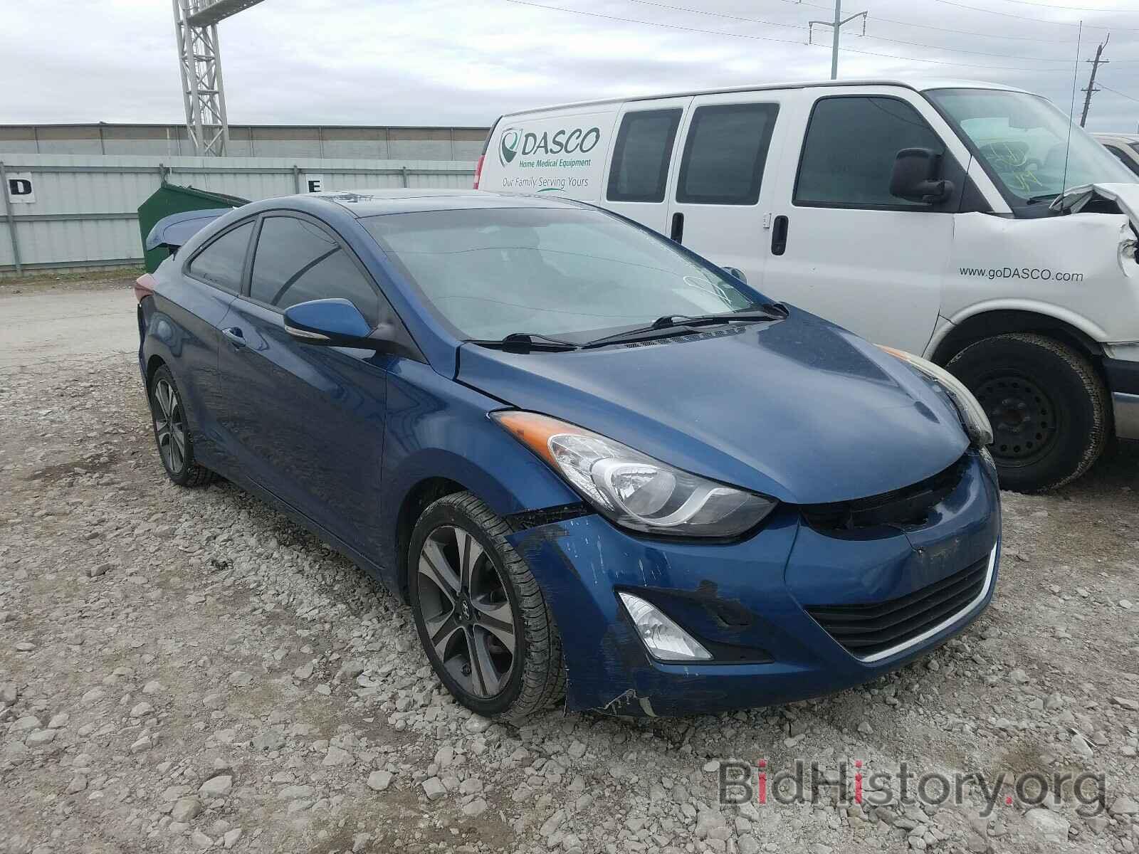 Photo KMHDH6AH7EU024163 - HYUNDAI ELANTRA 2014