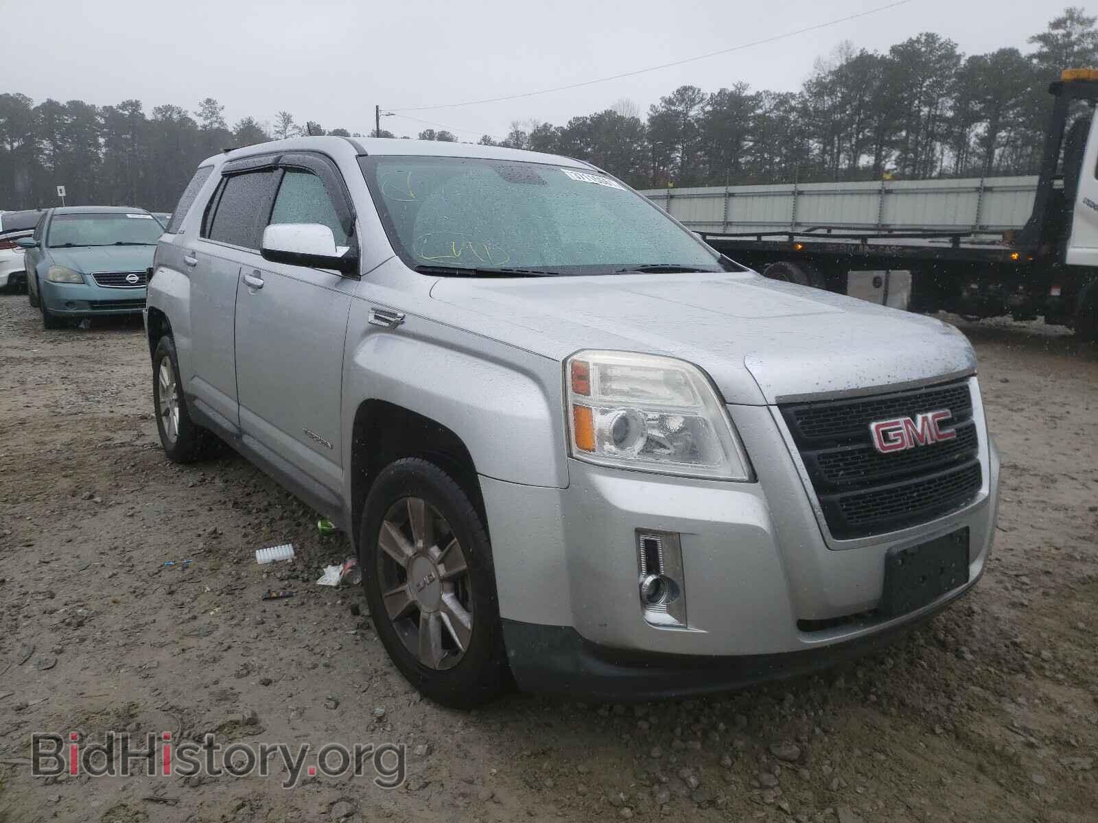 Фотография 2GKALMEK0D6282283 - GMC TERRAIN 2013