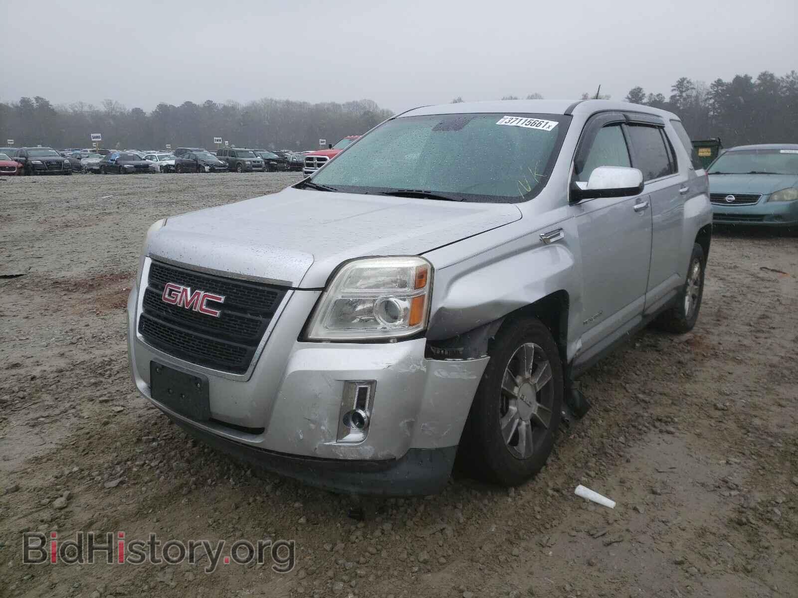2013 GMC TERRAIN - VIN: 2GKALMEK0D6282283 - Photo 2