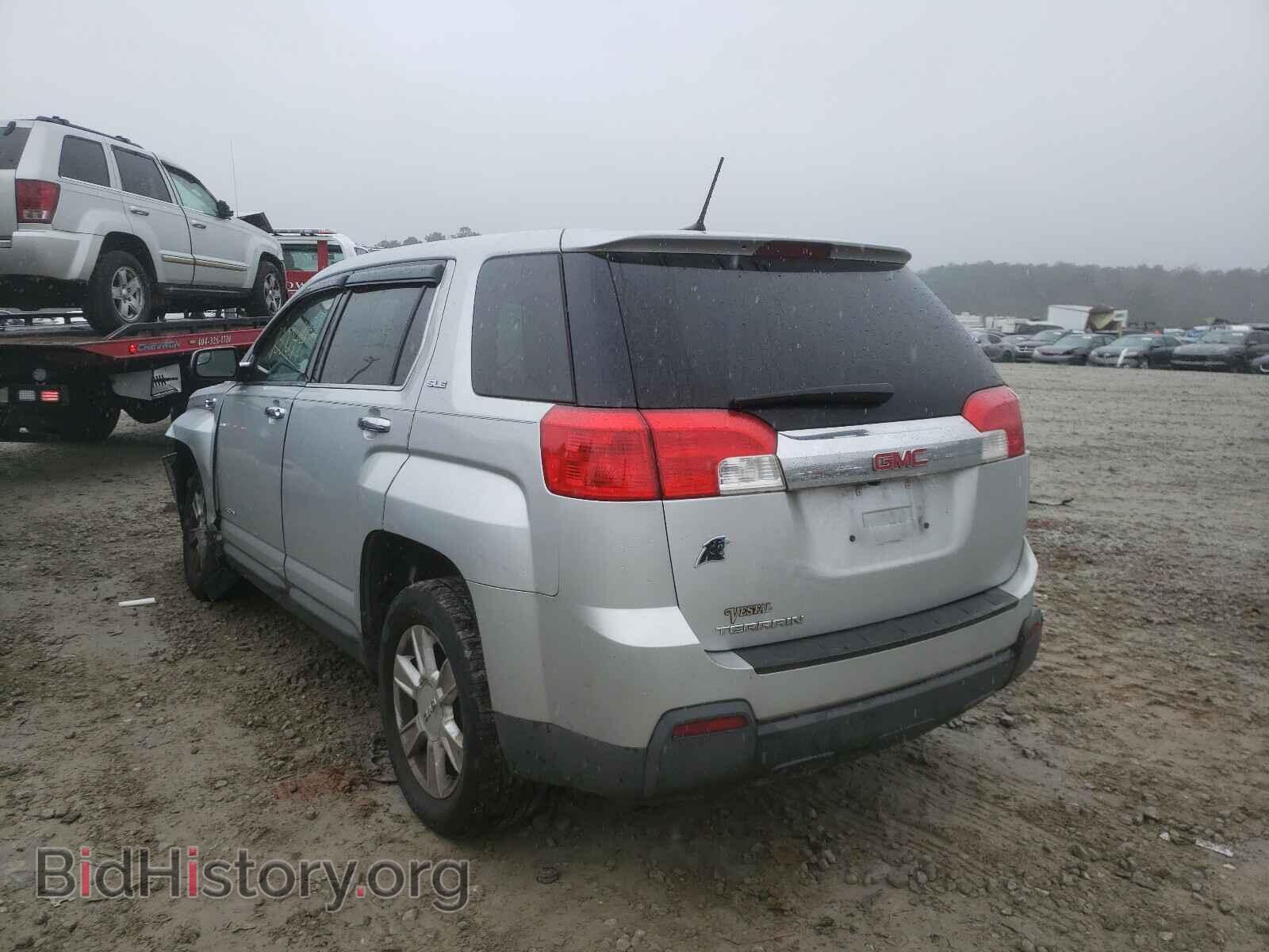 2013 GMC TERRAIN - VIN: 2GKALMEK0D6282283 - Photo 3