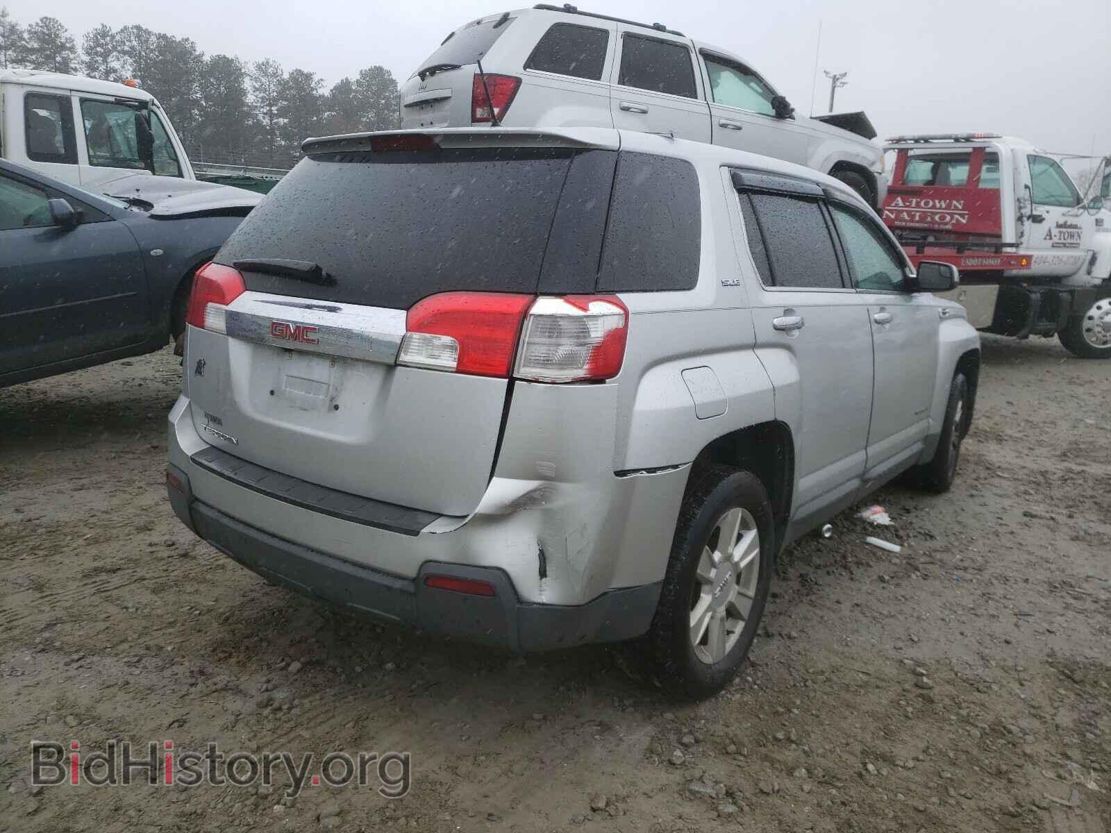 2013 GMC TERRAIN - VIN: 2GKALMEK0D6282283 - Photo 4