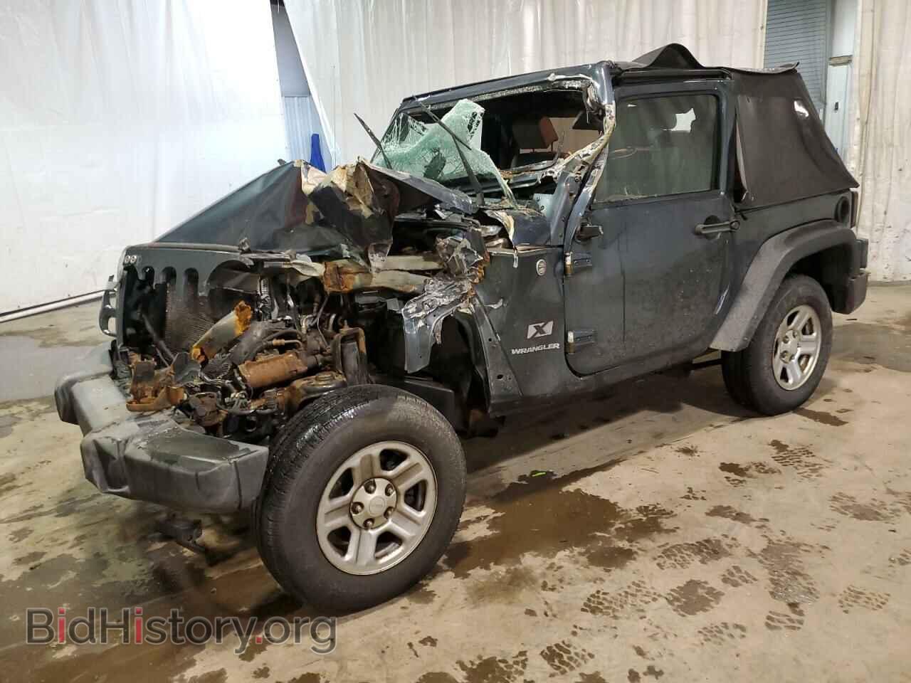 Фотография 1J4FA24177L118507 - JEEP WRANGLER 2007