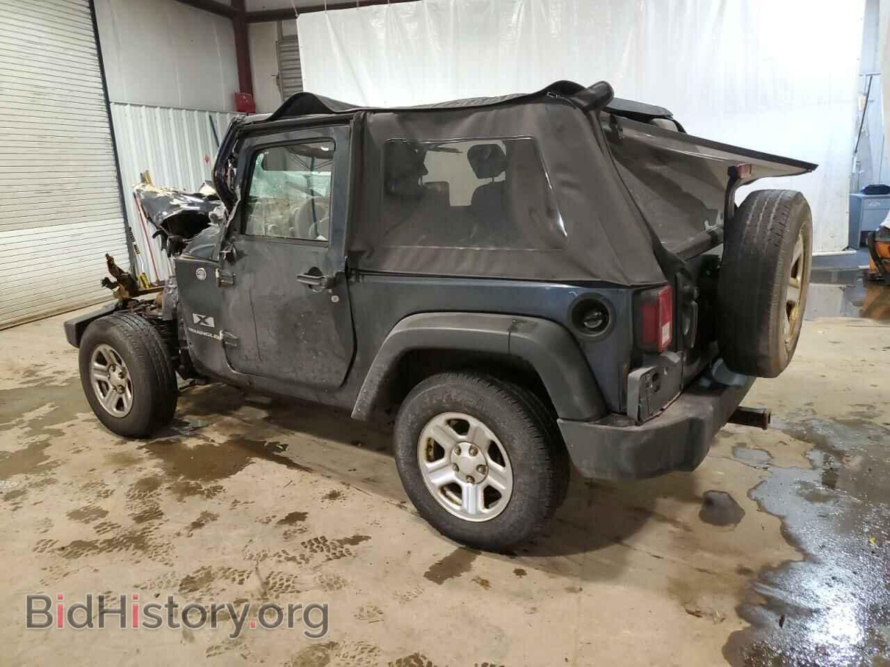 2007 JEEP WRANGLER - VIN: 1J4FA24177L118507 - Фото 2