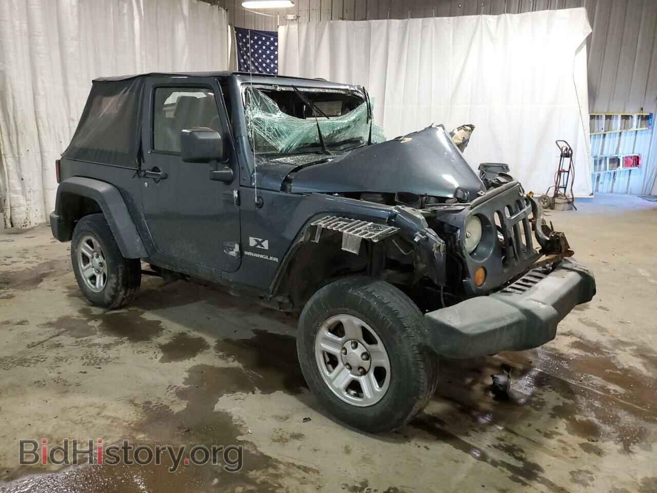 2007 JEEP WRANGLER - VIN: 1J4FA24177L118507 - Фото 4