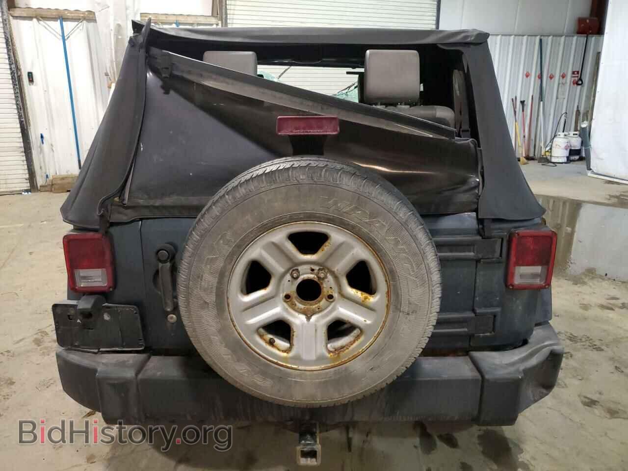2007 JEEP WRANGLER - VIN: 1J4FA24177L118507 - Фото 6