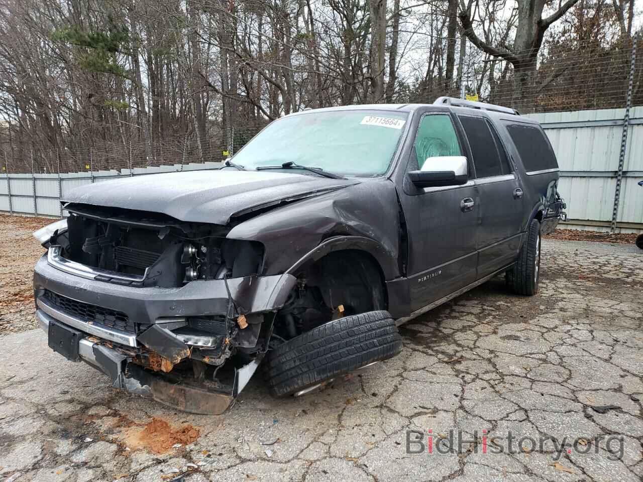 Photo 1FMJK1LT6FEF23086 - FORD EXPEDITION 2015