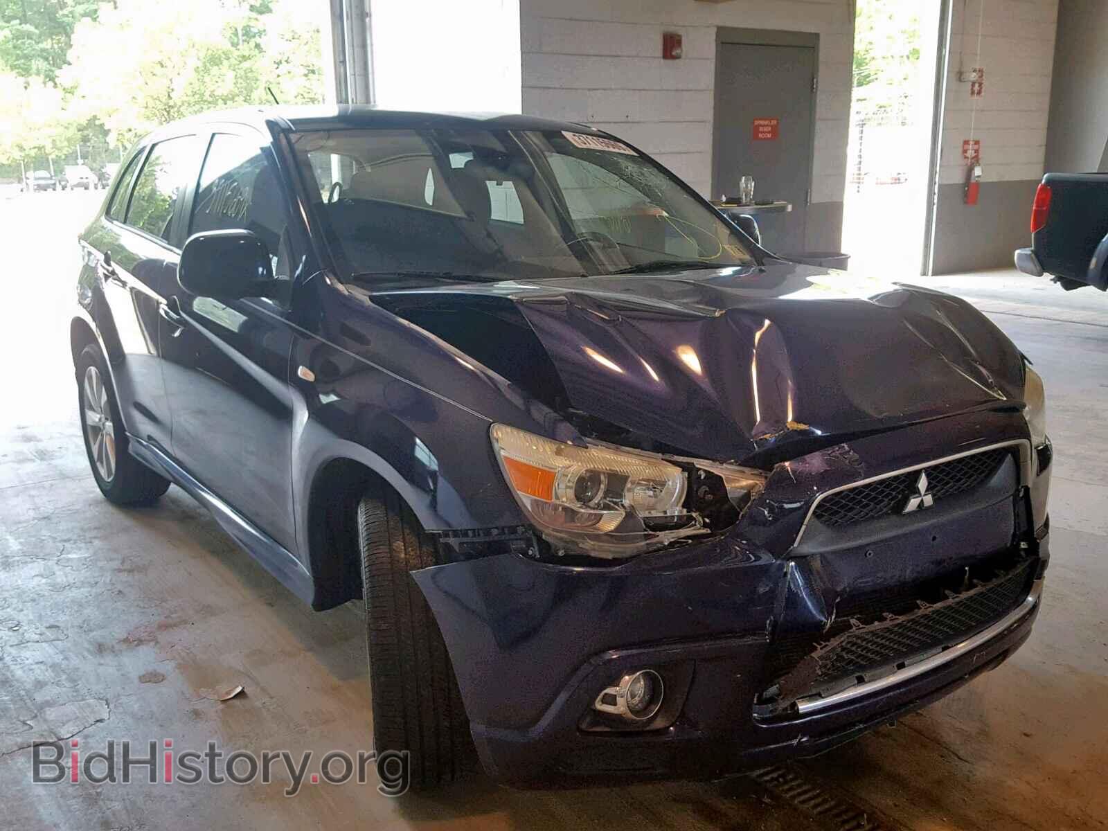 Photo JA4AR4AU8CZ000129 - MITSUBISHI OUTLANDER 2012