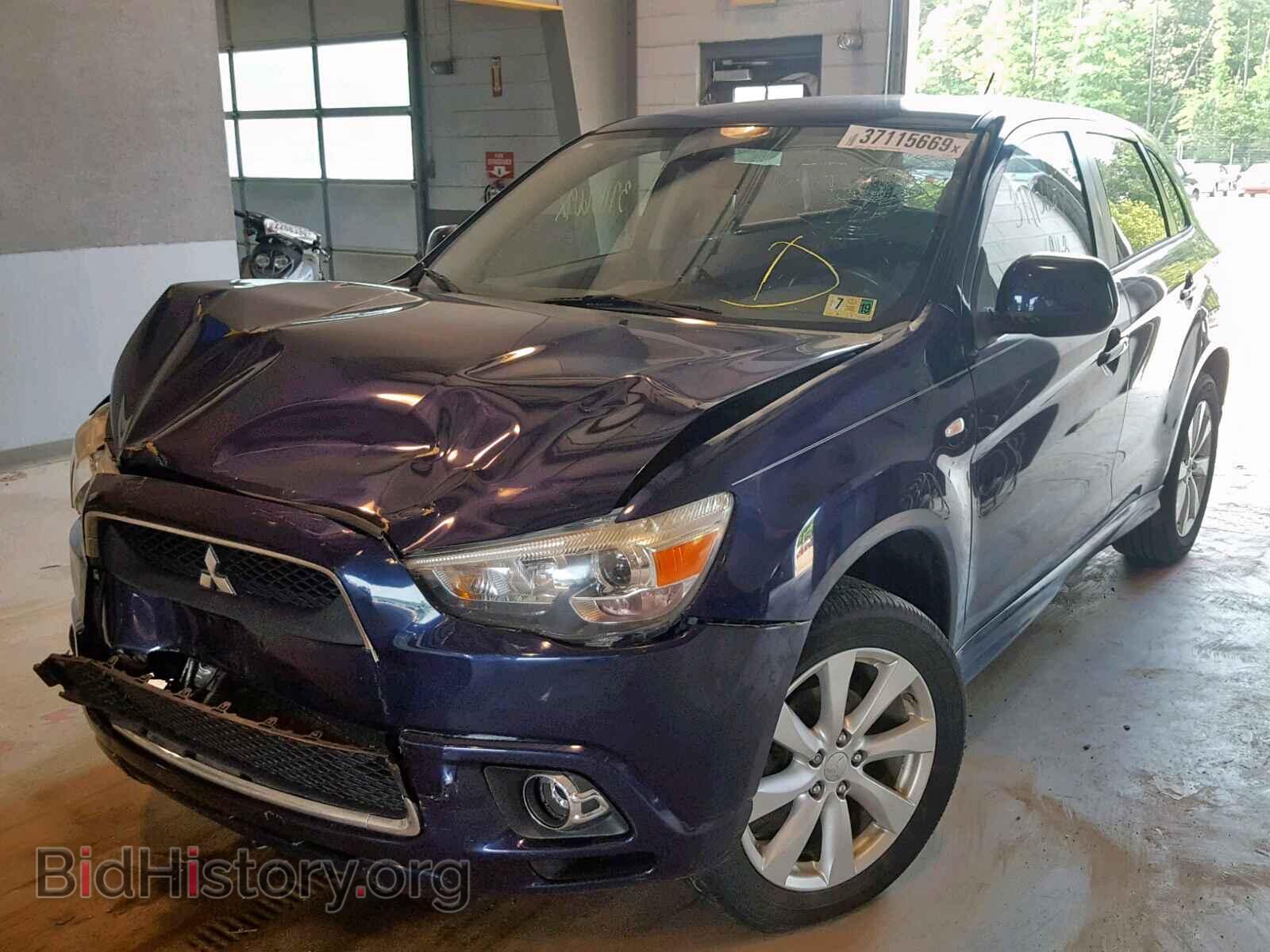 2012 MITSUBISHI OUTLANDER - VIN: JA4AR4AU8CZ000129 - Фото 2