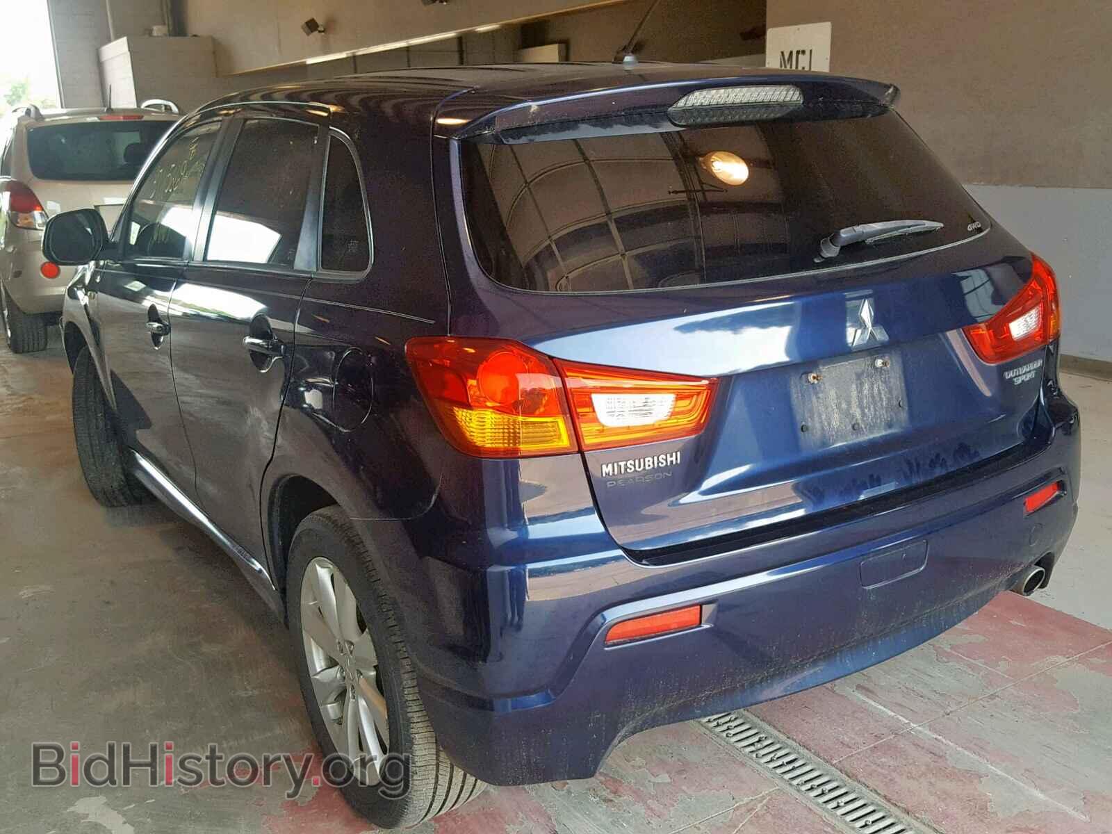 2012 MITSUBISHI OUTLANDER - VIN: JA4AR4AU8CZ000129 - Фото 3