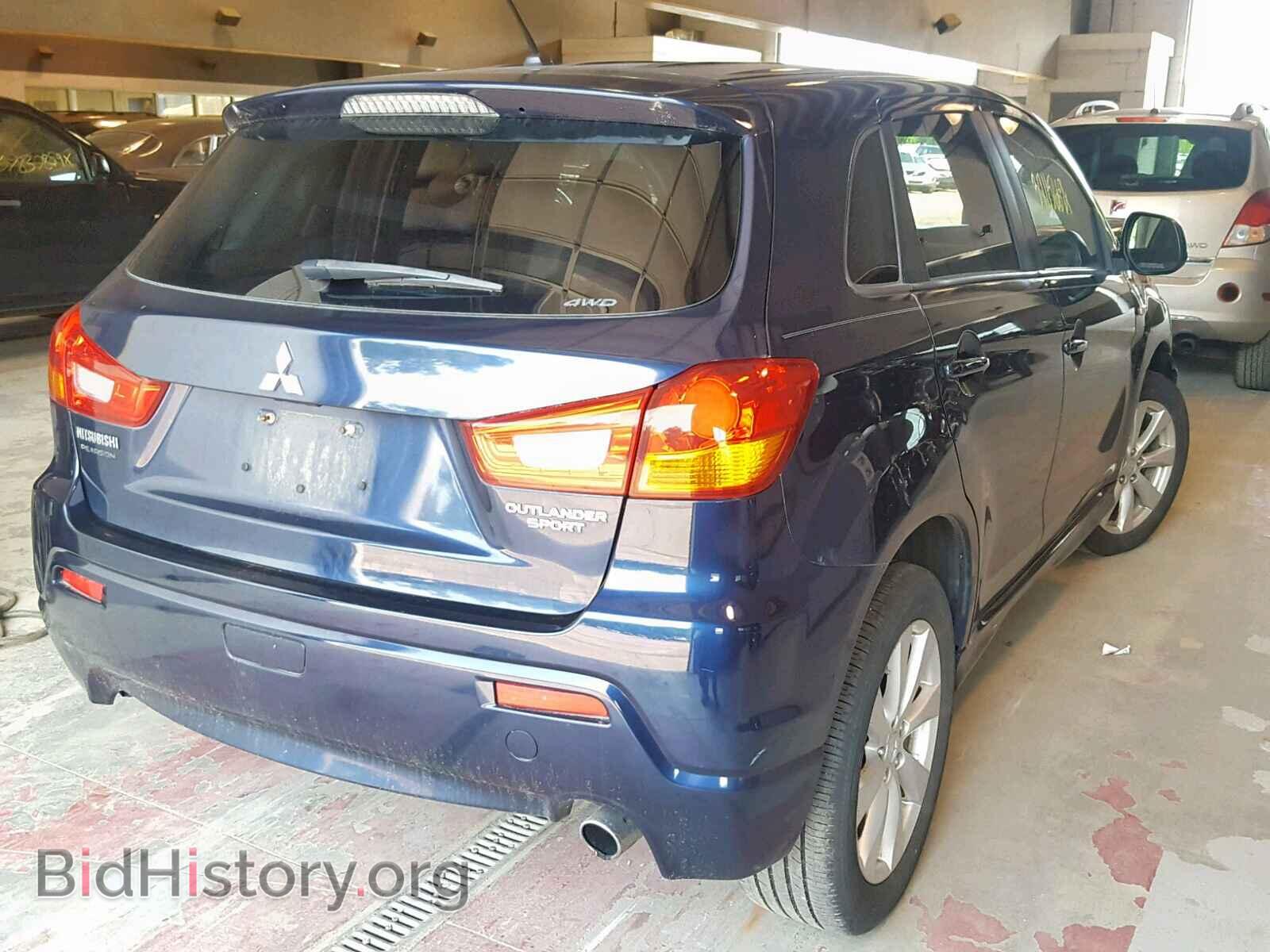 2012 MITSUBISHI OUTLANDER - VIN: JA4AR4AU8CZ000129 - Фото 4
