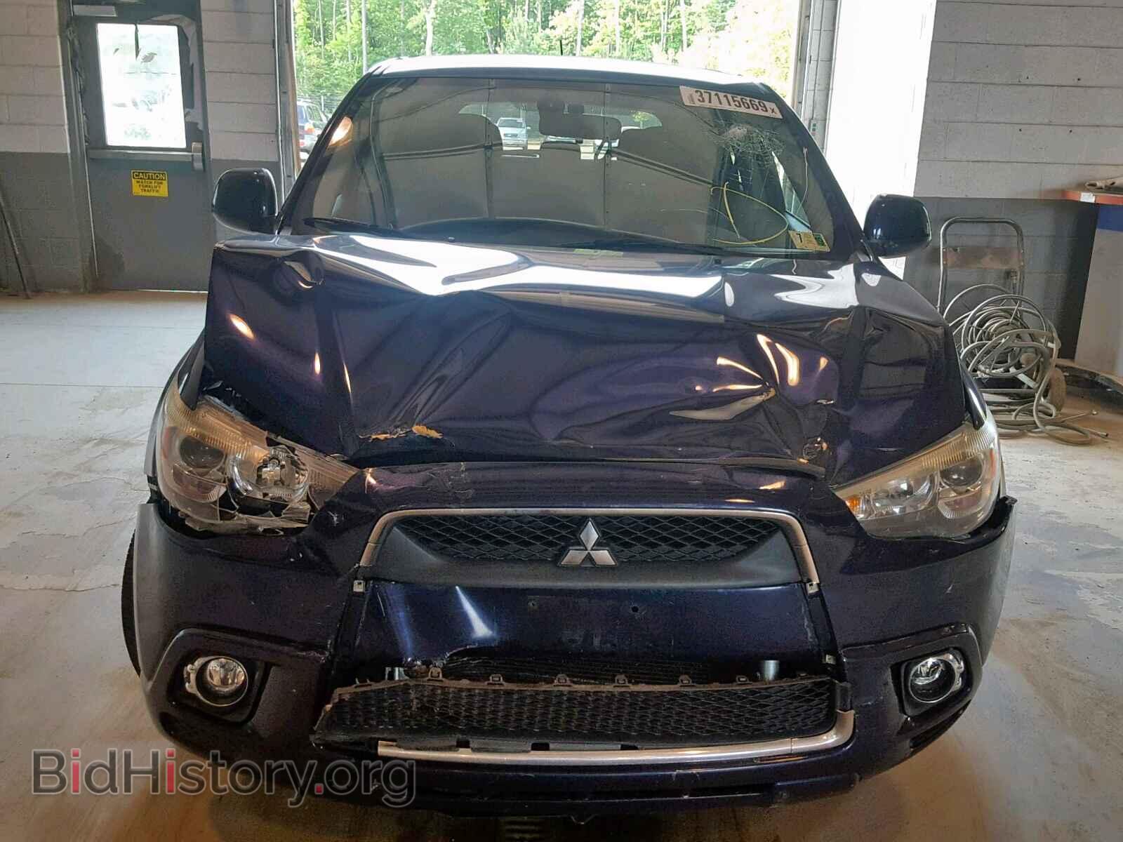 2012 MITSUBISHI OUTLANDER - VIN: JA4AR4AU8CZ000129 - Фото 9