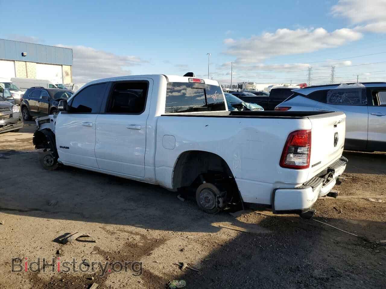 2022 RAM 1500 - VIN: 1C6SRFFT7NN145721 - Фото 2