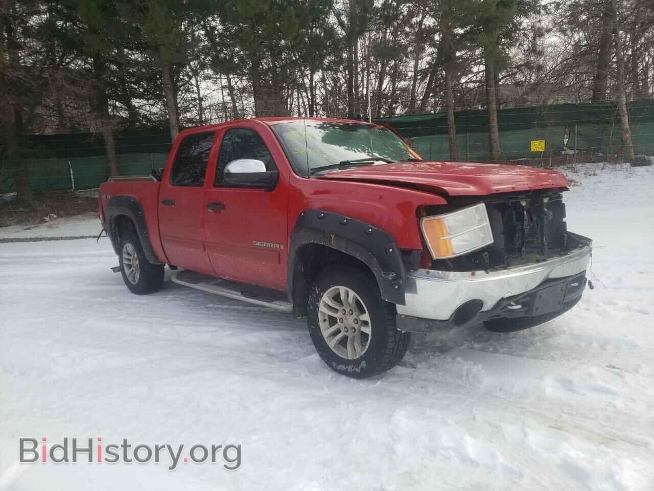 Photo 3GTEK13C77G503994 - GMC SIERRA 2007