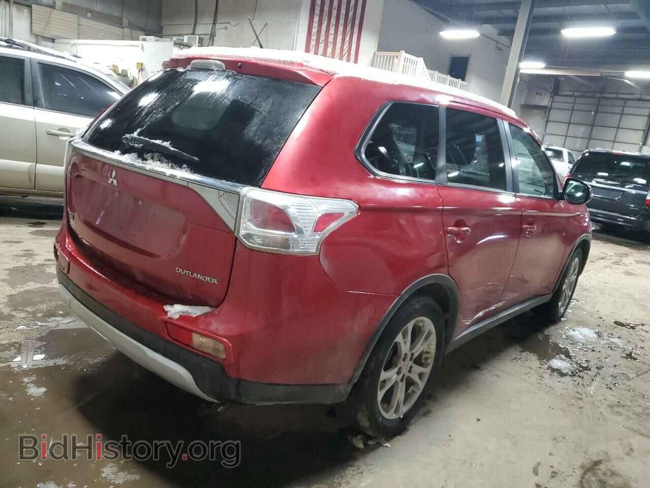 2015 MITSUBISHI OUTLANDER - VIN: JA4AD3A31FZ012384 - Фото 3